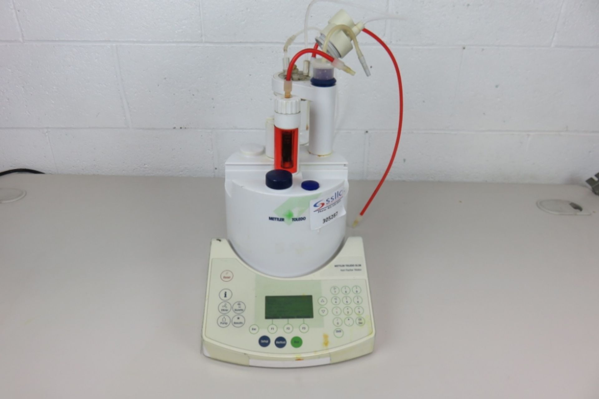 Mettler Toledo DL38 Titrator