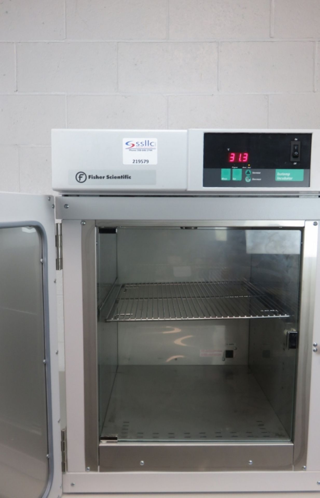 Fisher Isotemp Model 6841 Incubator - Image 3 of 5