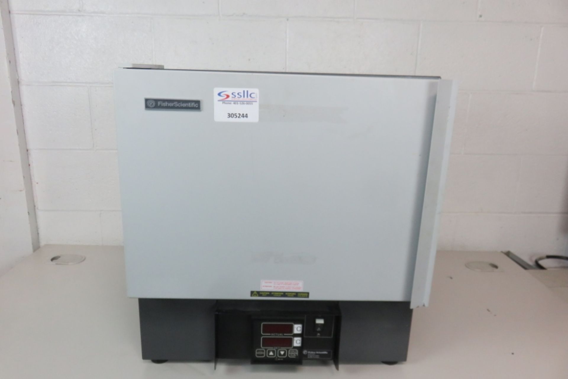 Fisher Scientific 650-58 Digital Laboratory Furnace