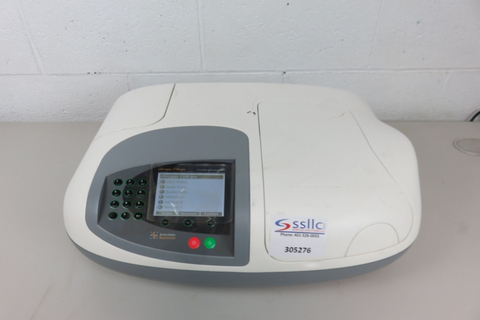 Amersham Ultraspec 2100 PRO Spectrophotometer