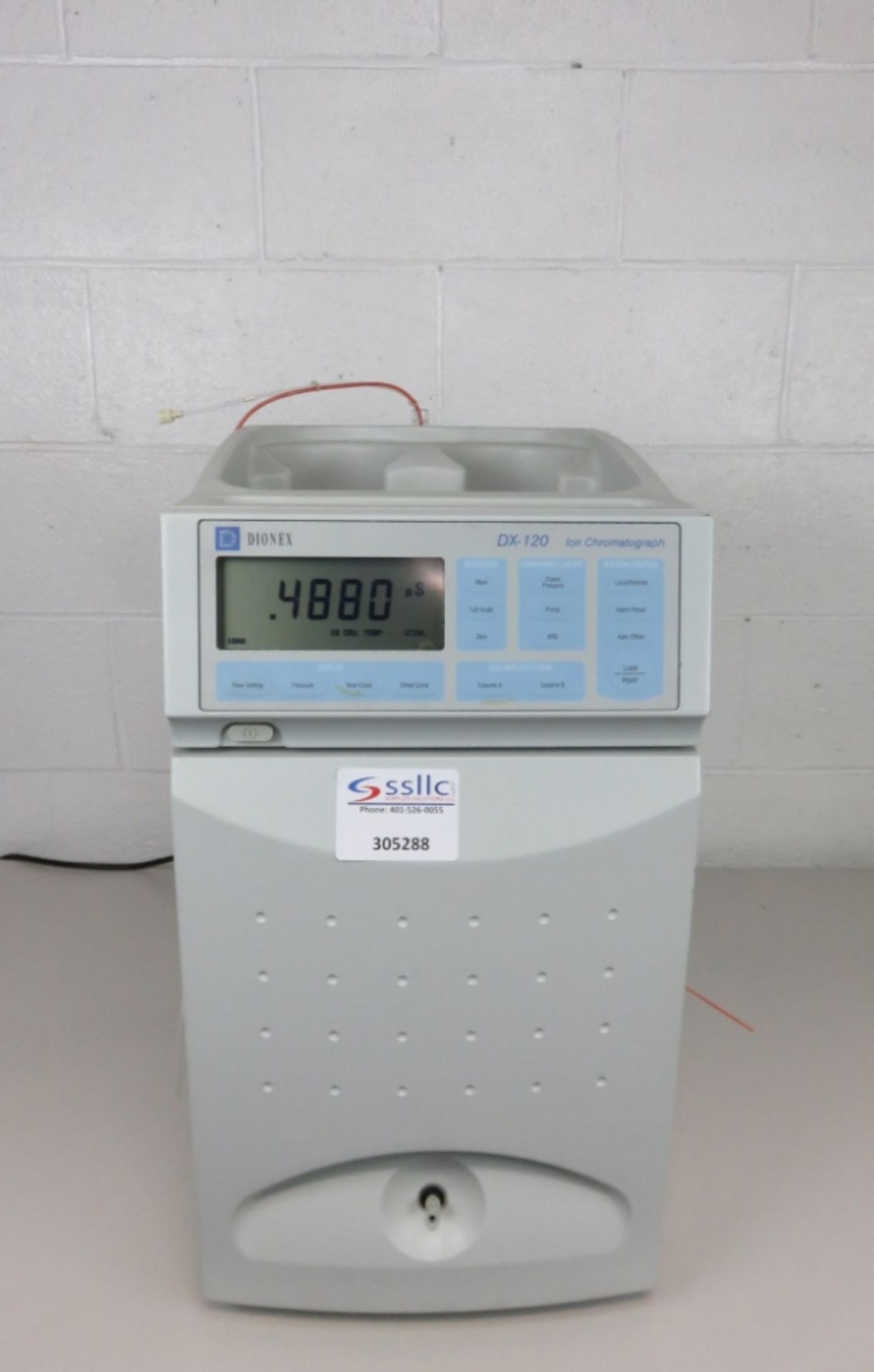 Dionex DX-120 Ion Chromatograph