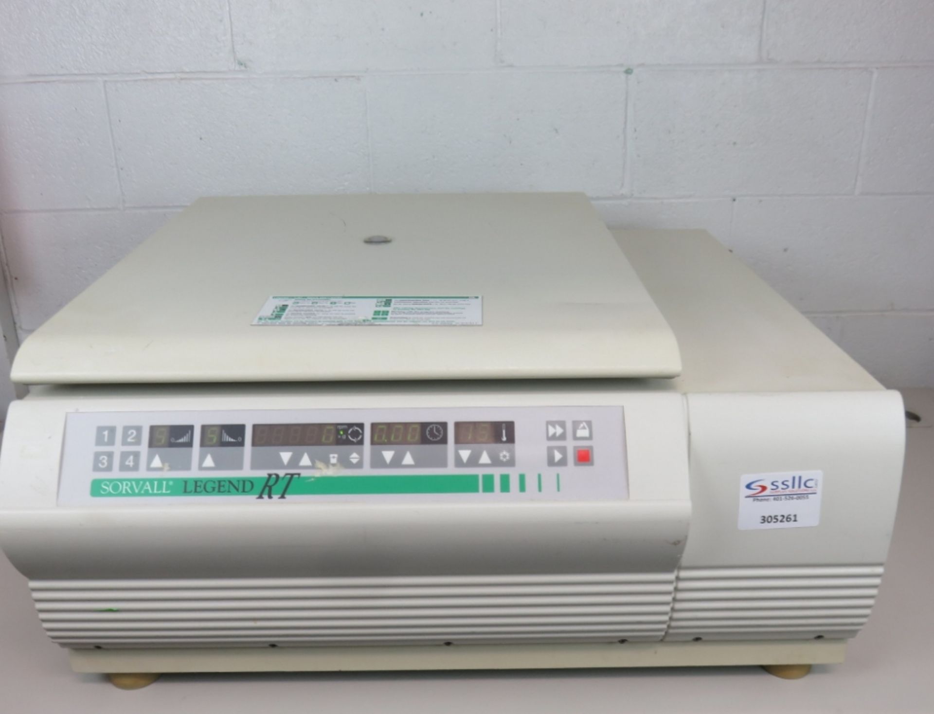 Sorvall Legend RT Refrigerated Centrifuge