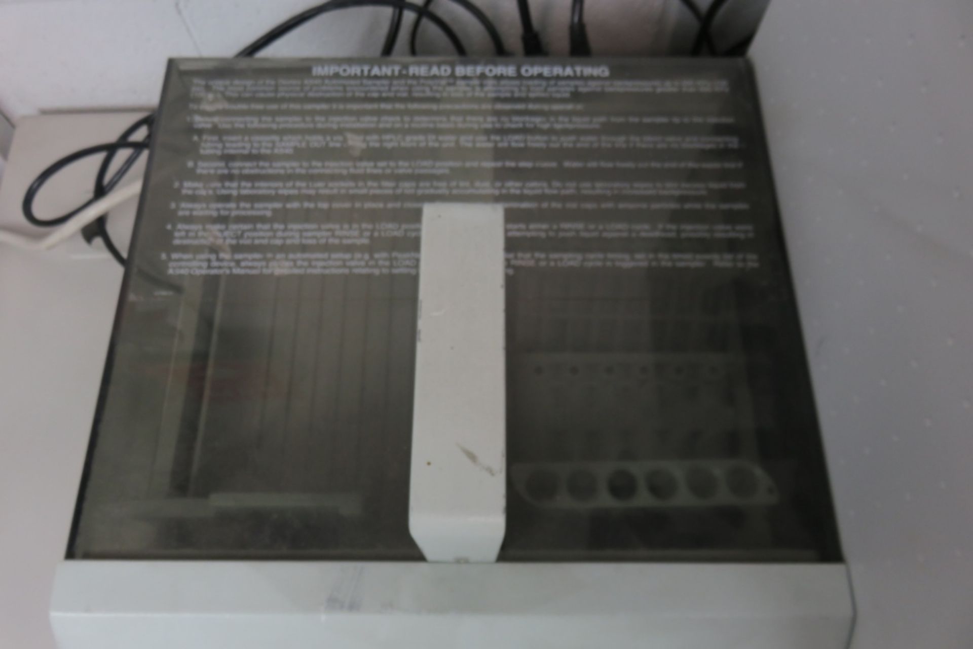 Lot of Dionex IX Chromatography - Image 8 of 12