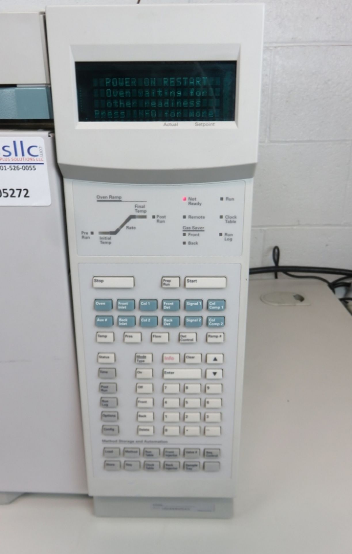 HP 6890 Gas Chromatograph - Image 4 of 8