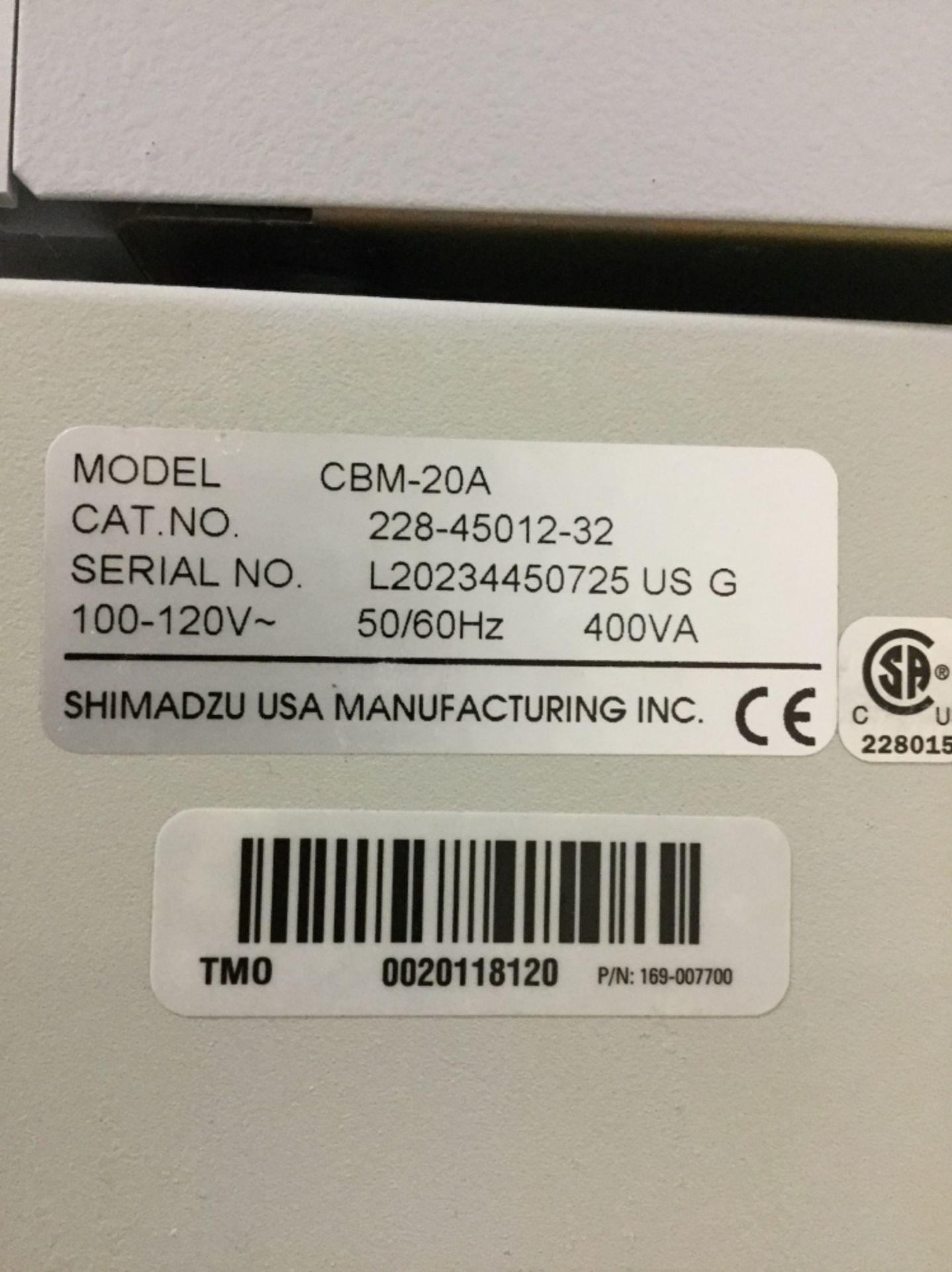 Shimadzu Prominence HPLC System - Image 7 of 9