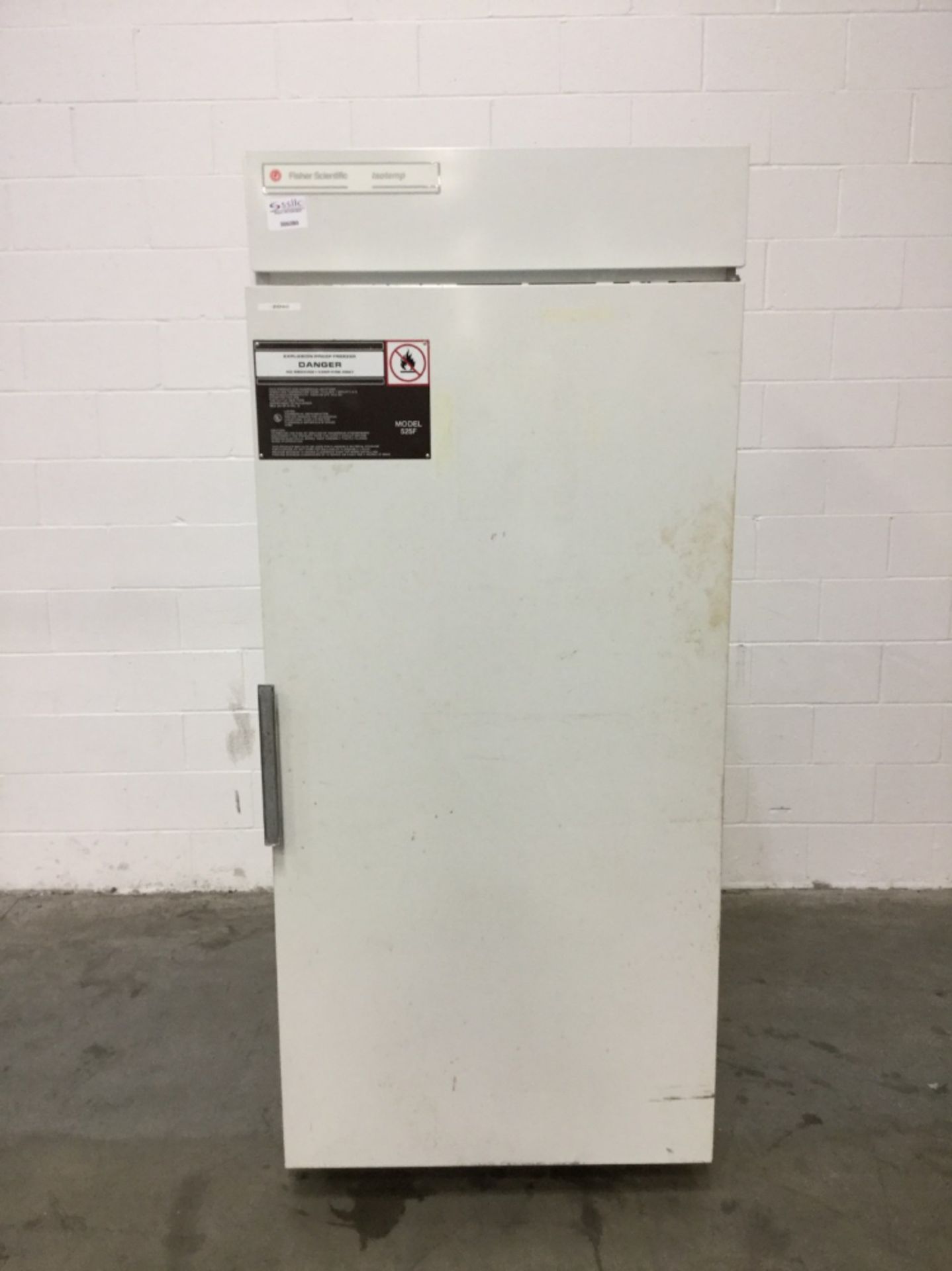 Fisher Scientific Isotemp Explosion Proof Freezer