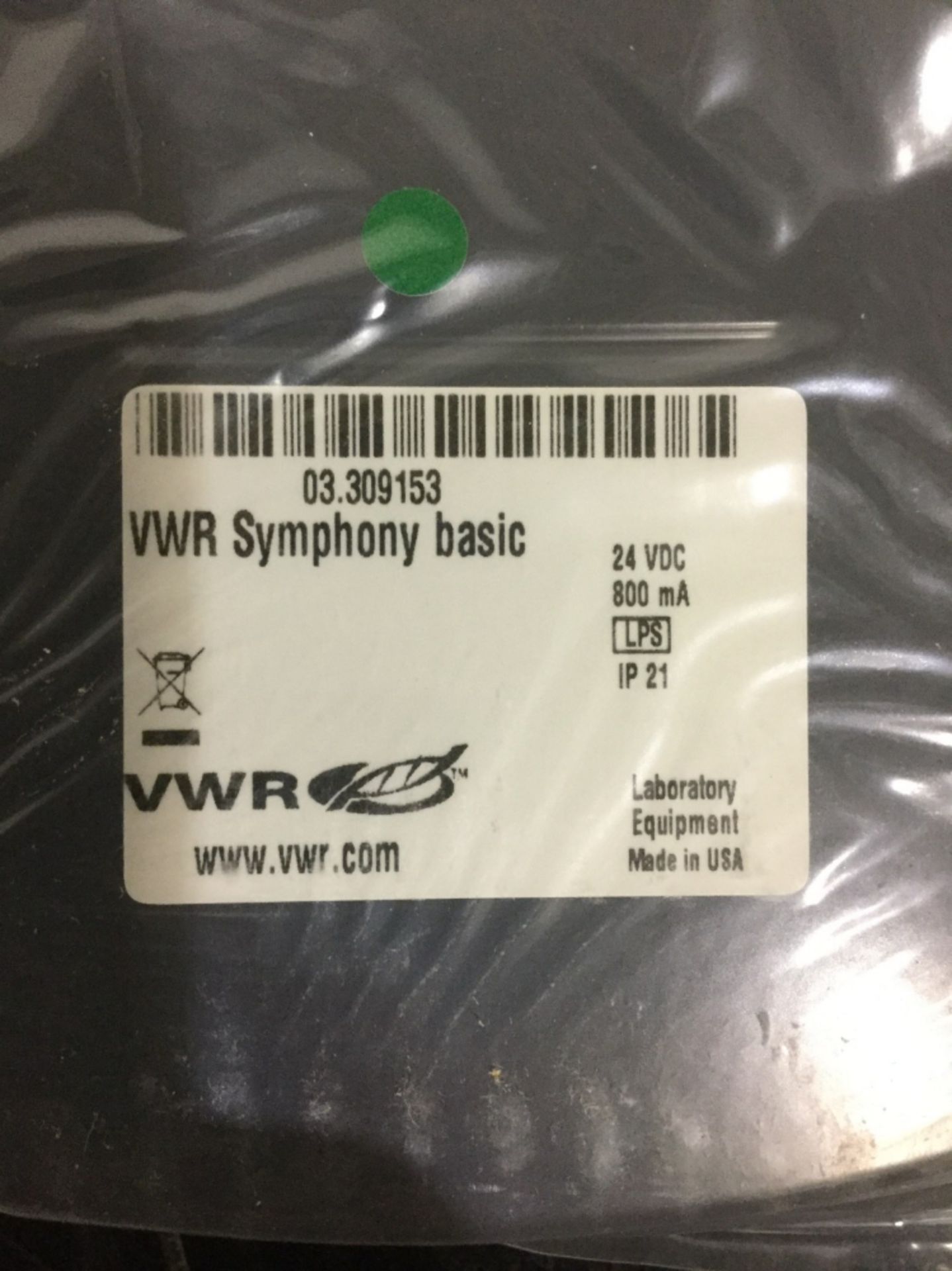 VWR Symphony Basic Vortexer New In Box - Image 3 of 3
