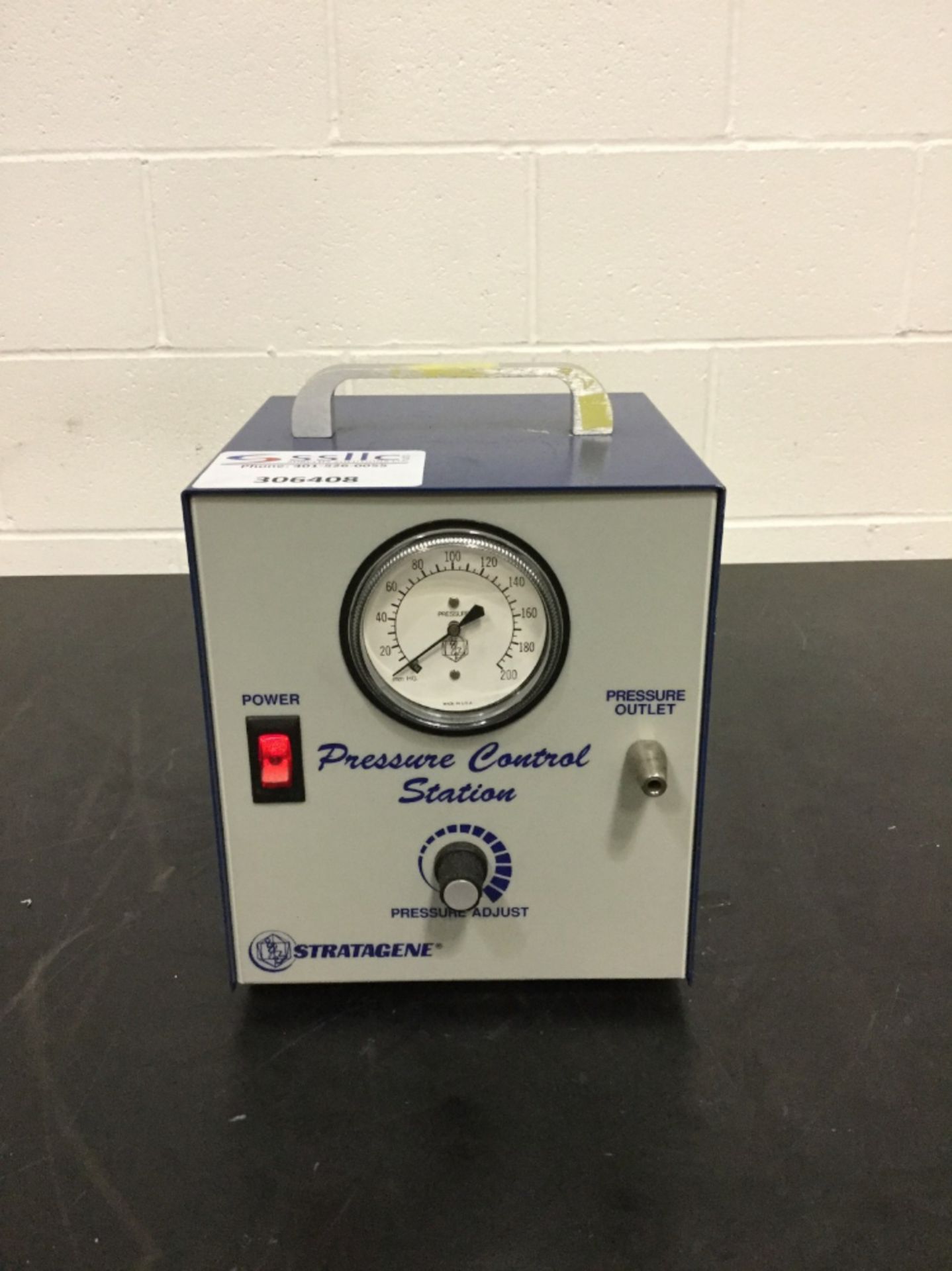 Stratagene Pressure Control Station II