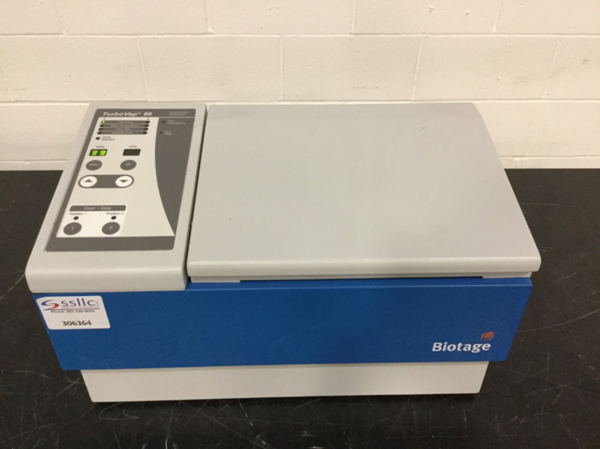 Biotage TurboVap 96 Concentration Workstation