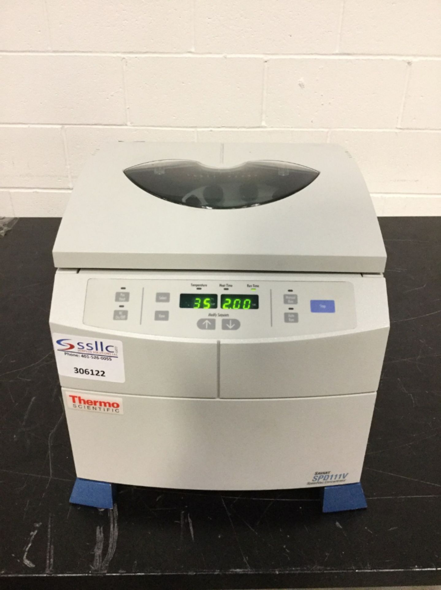 Thermo Scientific SPD111V SpeedVac Concentrator