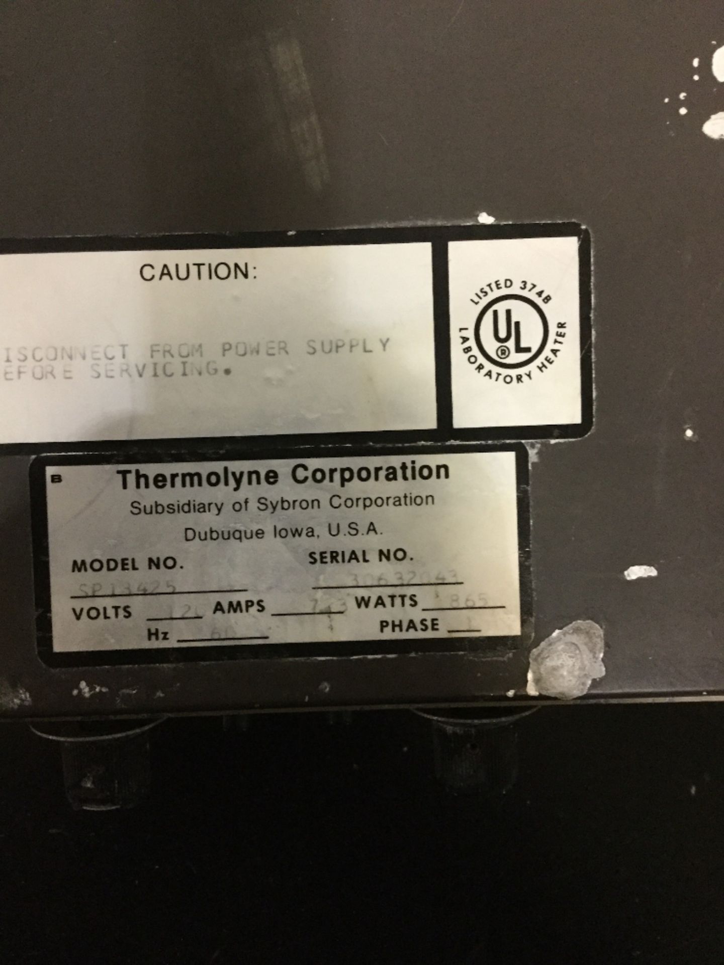 Thermolyne Nuova II Stir Plate - Image 2 of 2