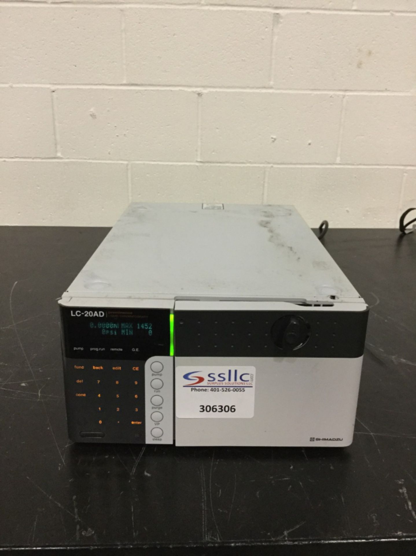 Shimadzu Prominence Liquid Chromatograph Pump