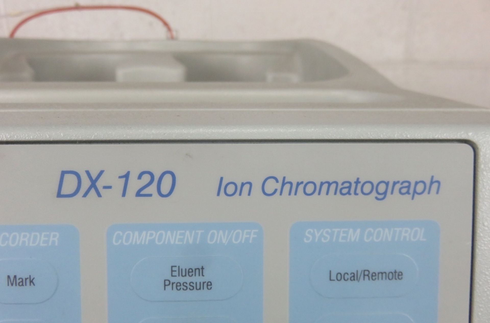 DIONEX DX120 ION CHROMATOGRAPHY - Image 5 of 8