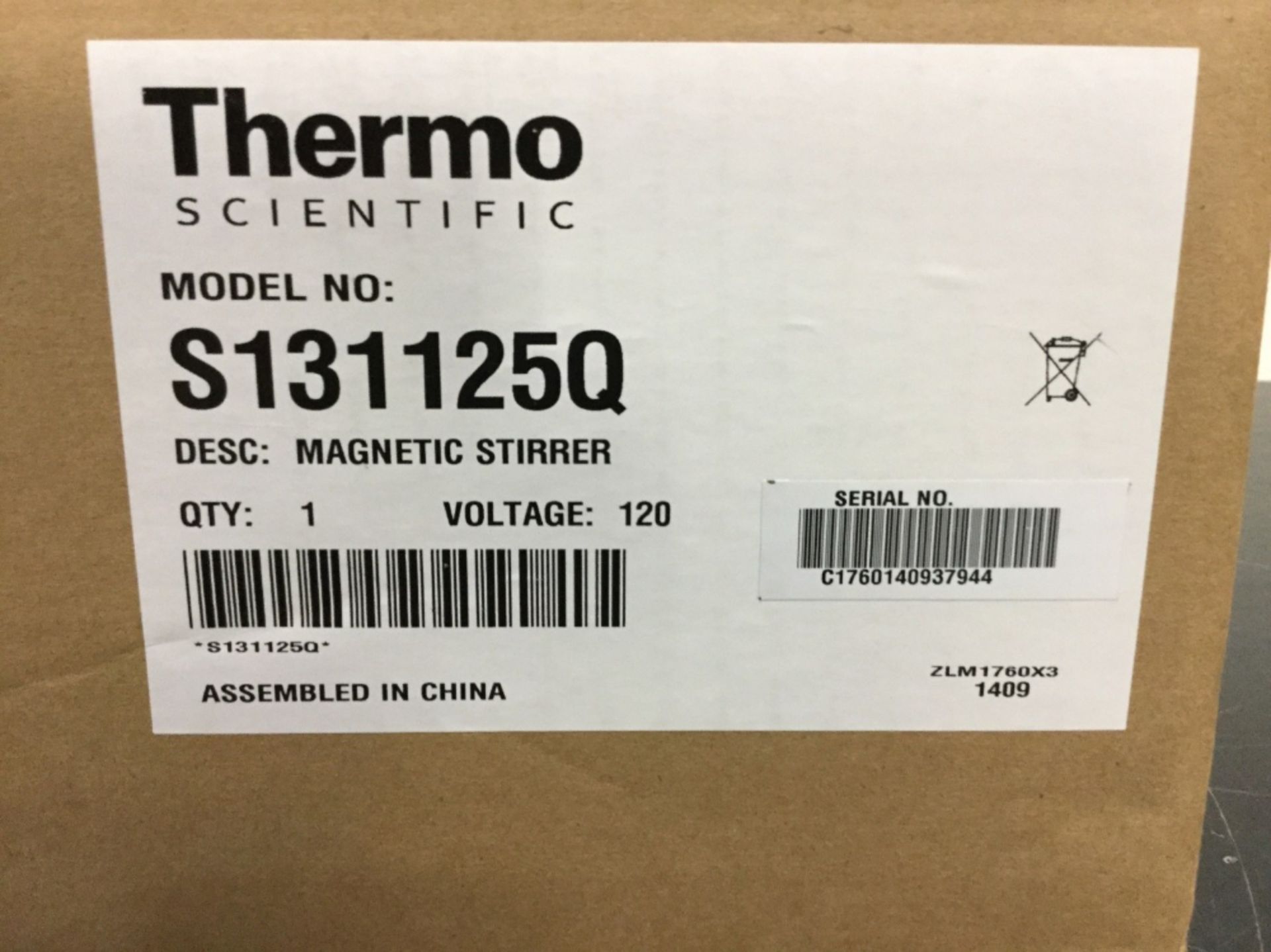 Thermo Scientific Cimarec Magnetic Stirrer - Image 2 of 2
