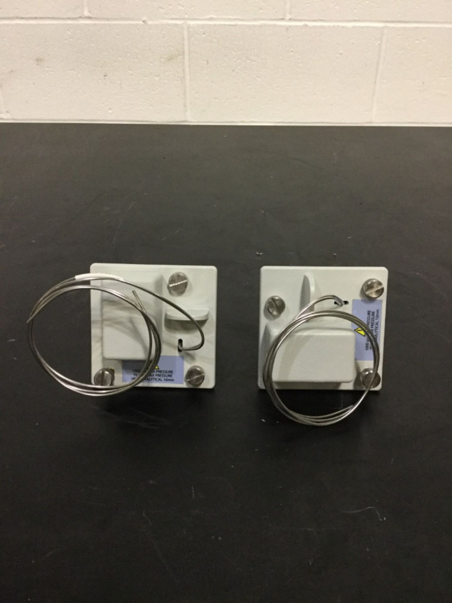 Lot of (2) Waters Analytical Flow Cells