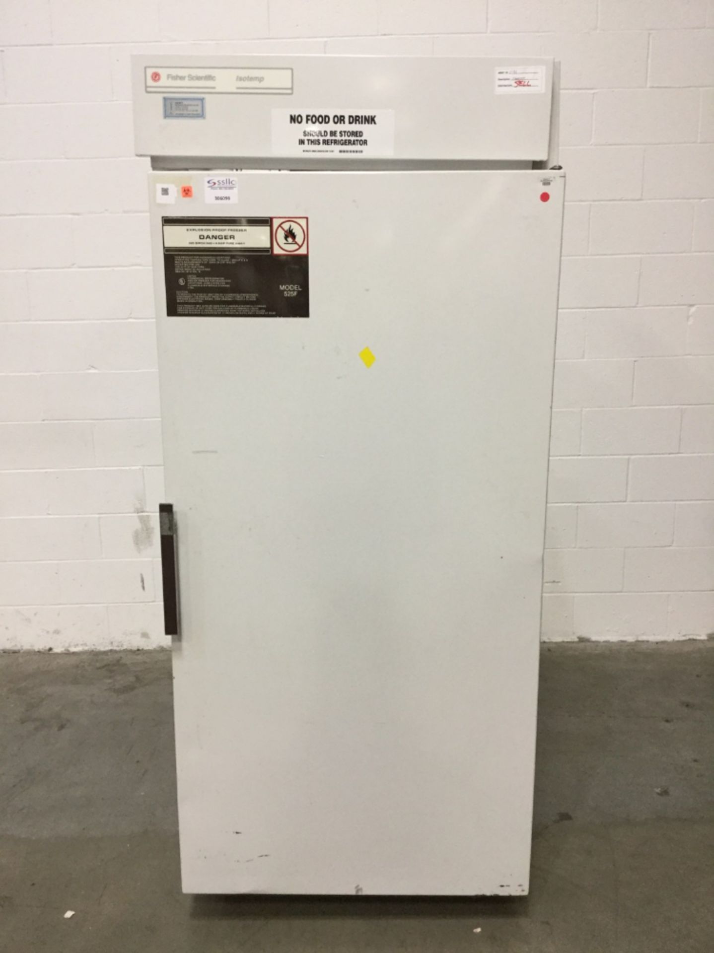 Fisher Scientific Isotemp Explosion Proof Freezer