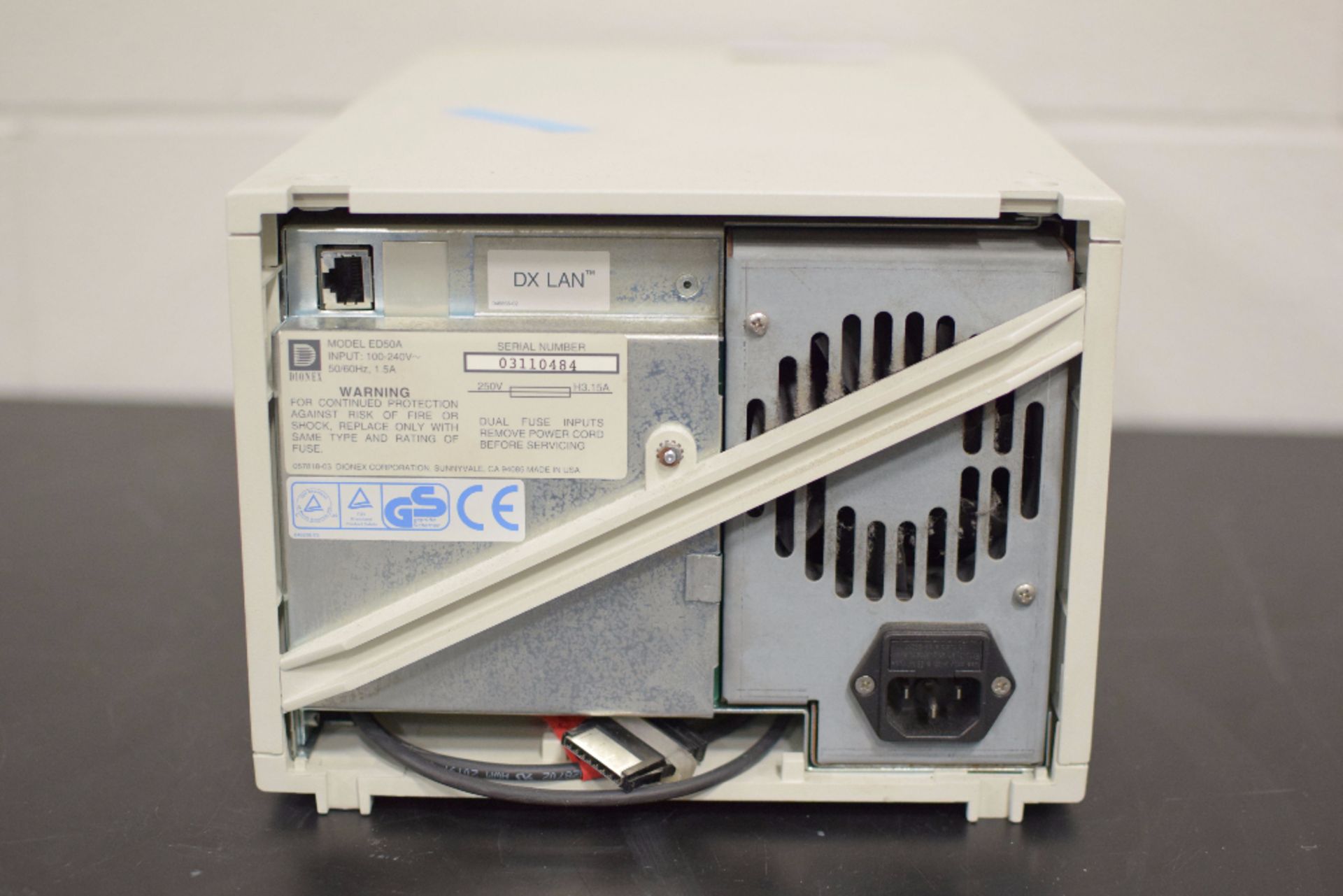 Dionex ED50 ED50 Electrochemical Detector - Image 2 of 2