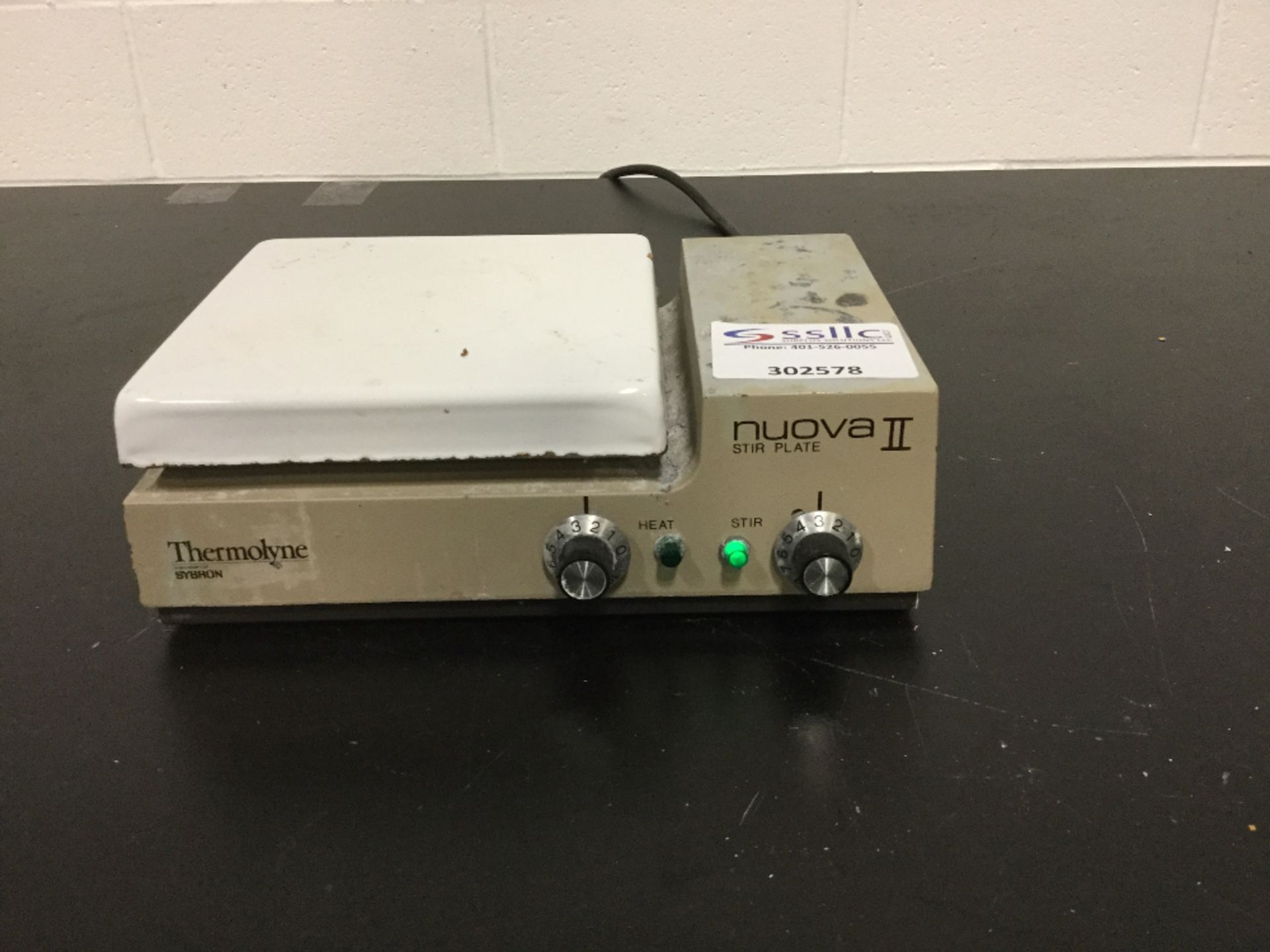 Thermolyne Nuova II Stir Plate