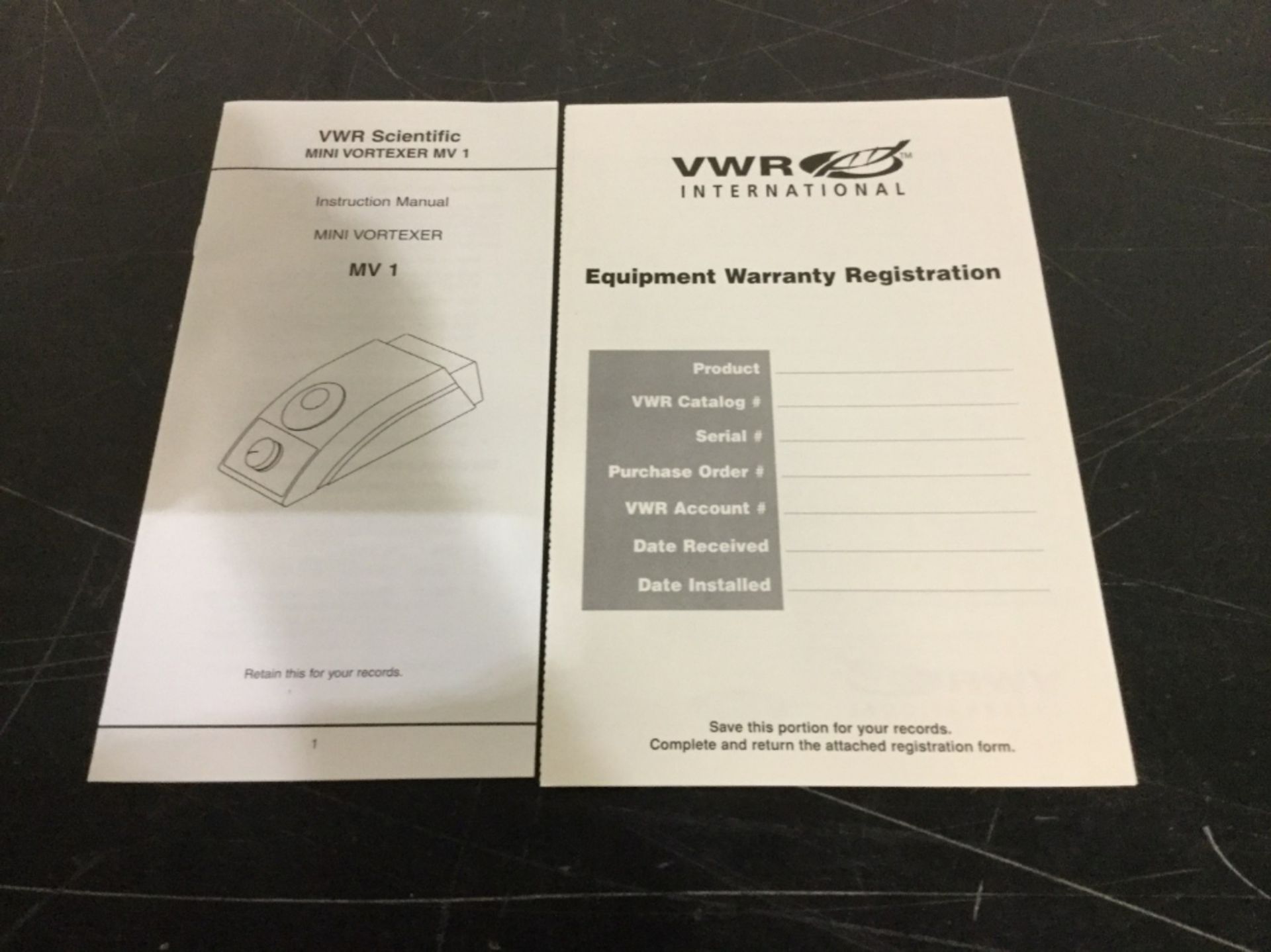 VWR MV1 Mini Vortexer New in Box - Image 2 of 3