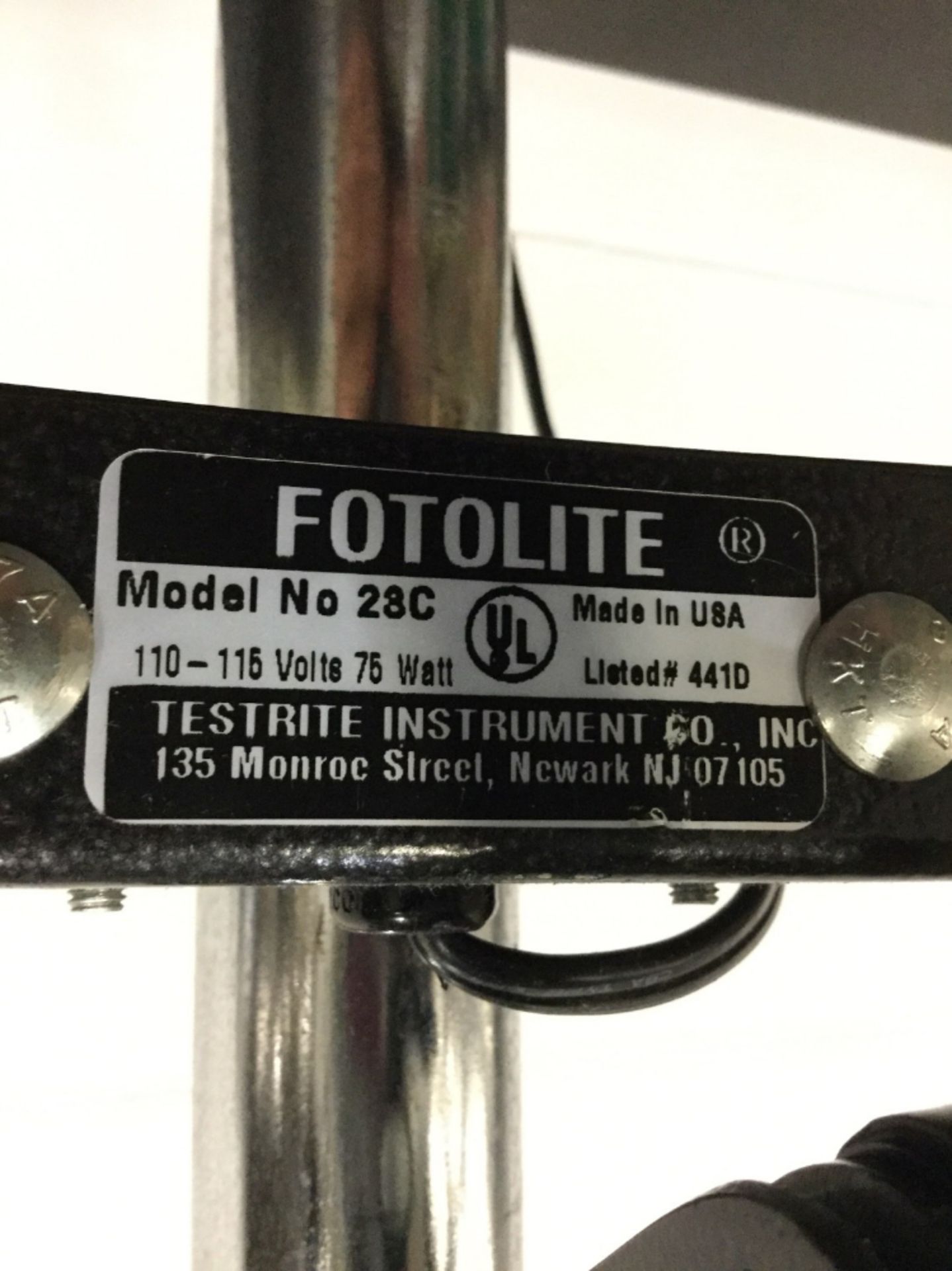 FotoLite Model 23C Dual Heat Lamp - Image 2 of 2