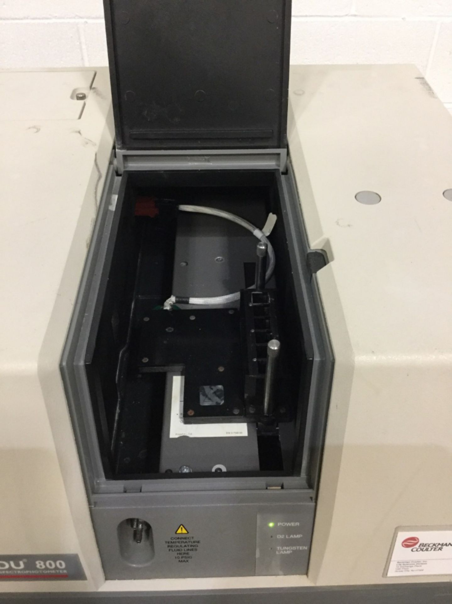 Beckman Coulter DU 800 Series Spectrophotometer - Image 5 of 5