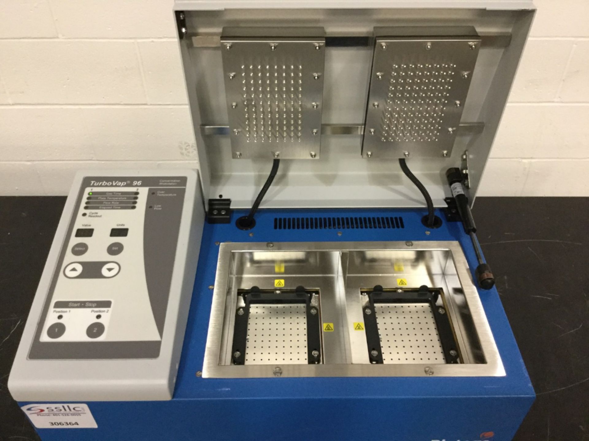 Biotage TurboVap 96 Concentration Workstation - Image 2 of 3