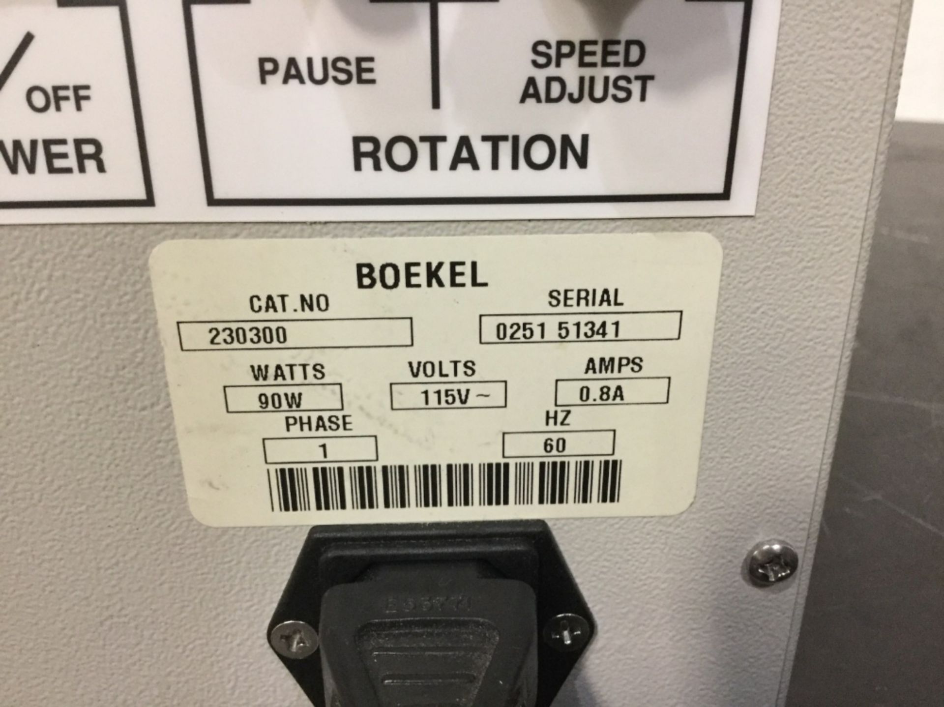 Boekel Bambino Hybridization Oven - Image 2 of 2
