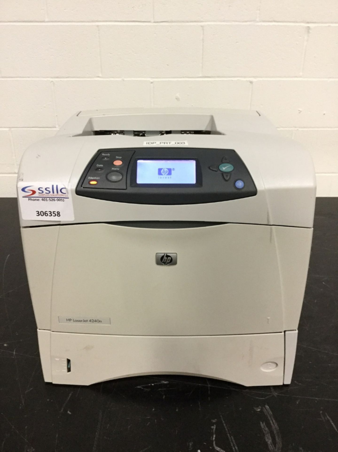 HP LaserJet 4240n Printer