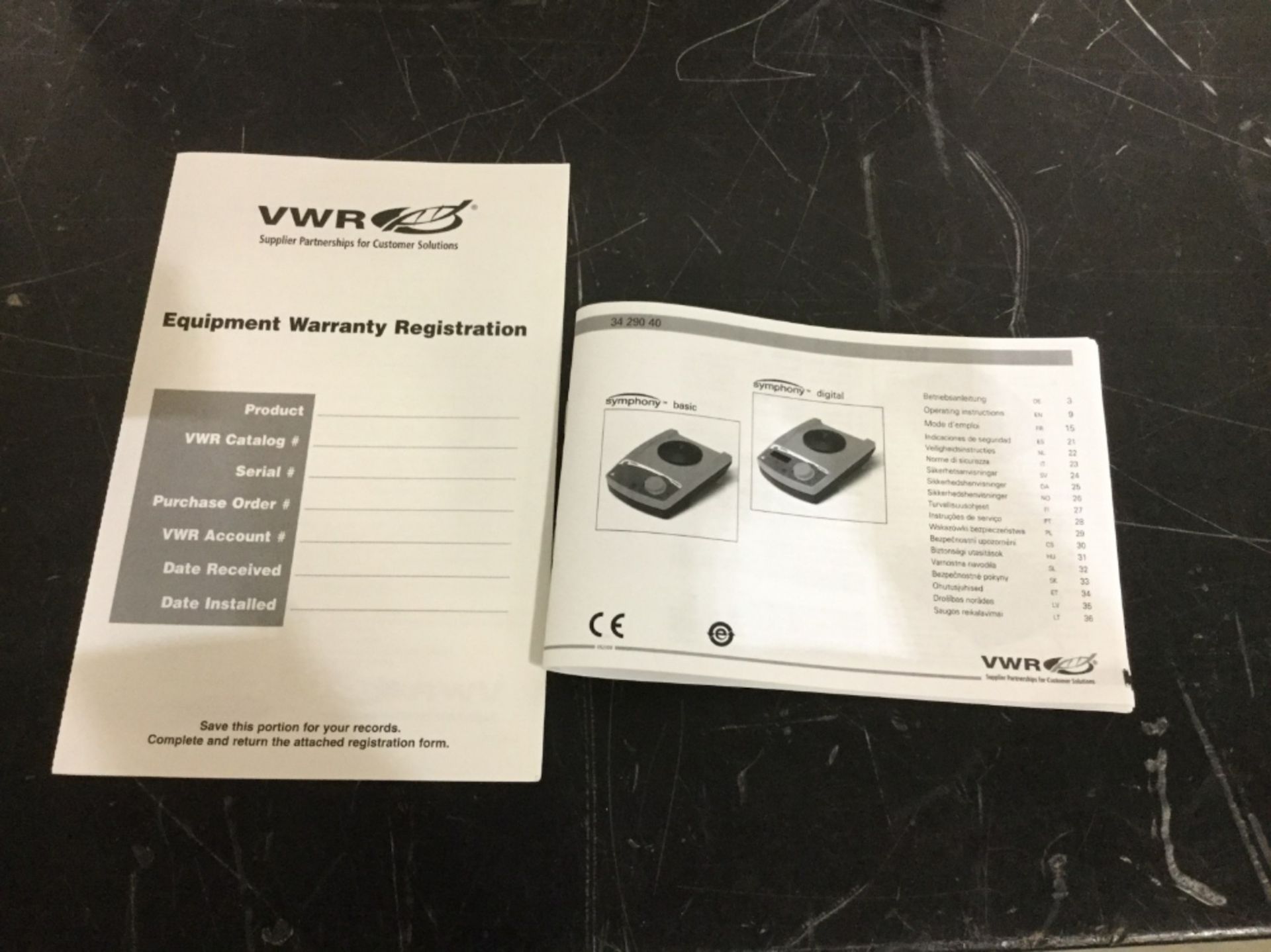 VWR Symphony Basic Vortexer New In Box - Image 2 of 3