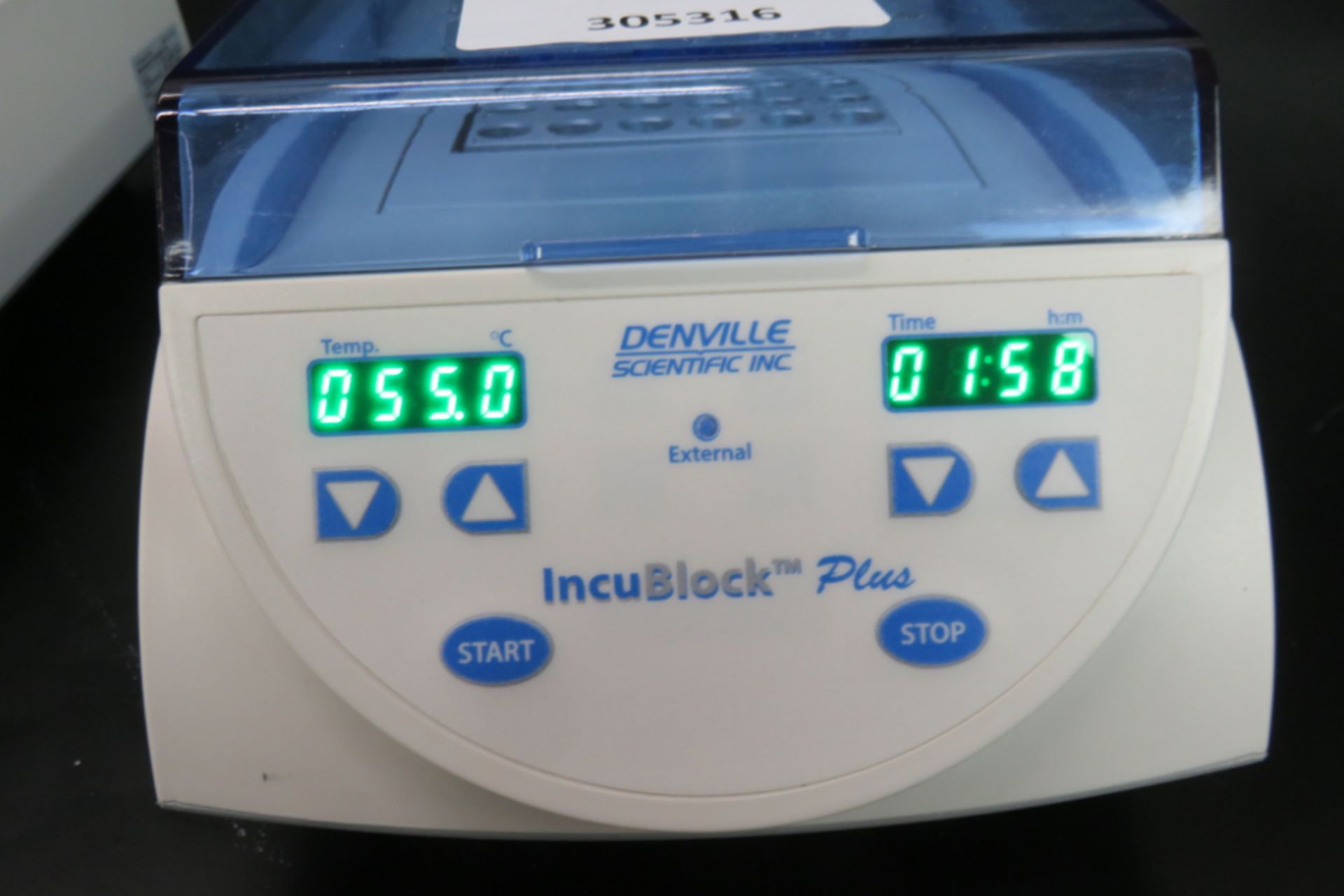 Denville Scientific Incublock Plus Digital Dry Bath - Image 2 of 3