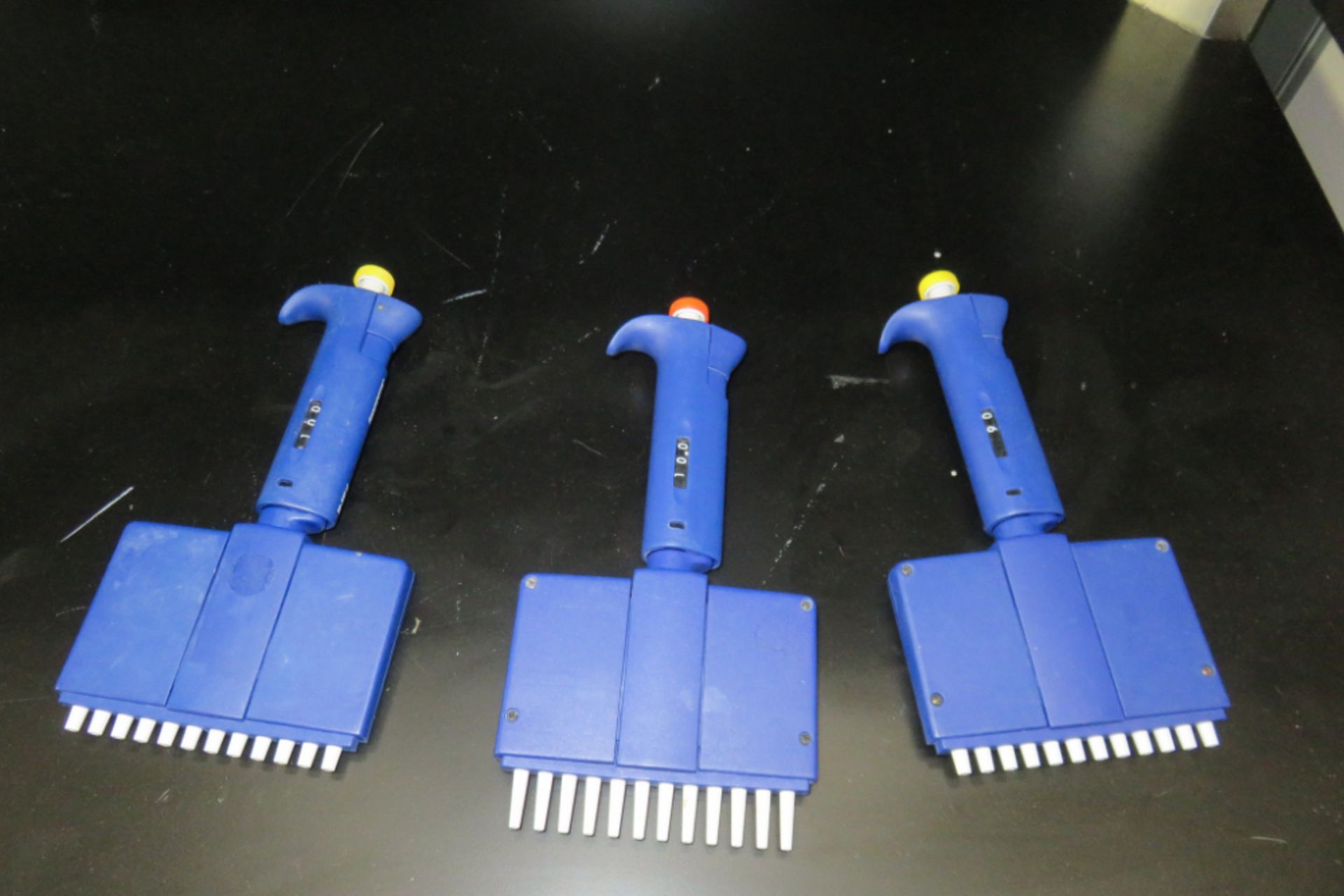 Lot of Fisherbrand Multi Channel Pipette