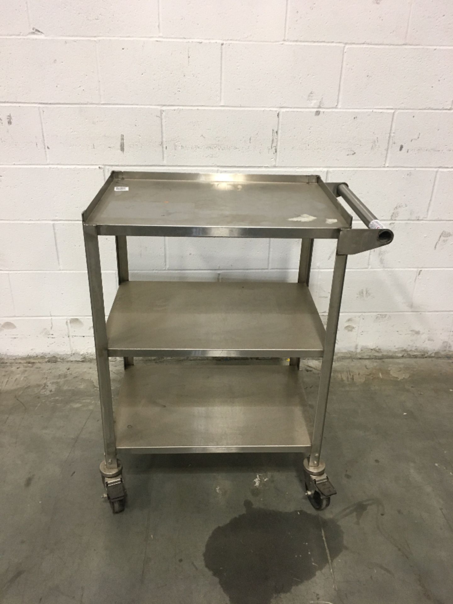 3-Tier Stainless Steel Utility Cart