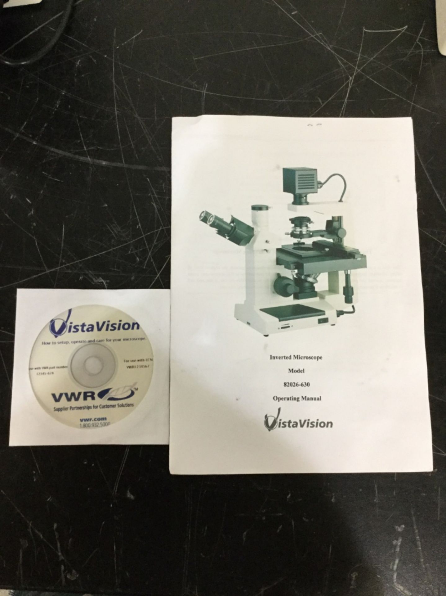 VWR VistaVision Microscope - Image 3 of 4