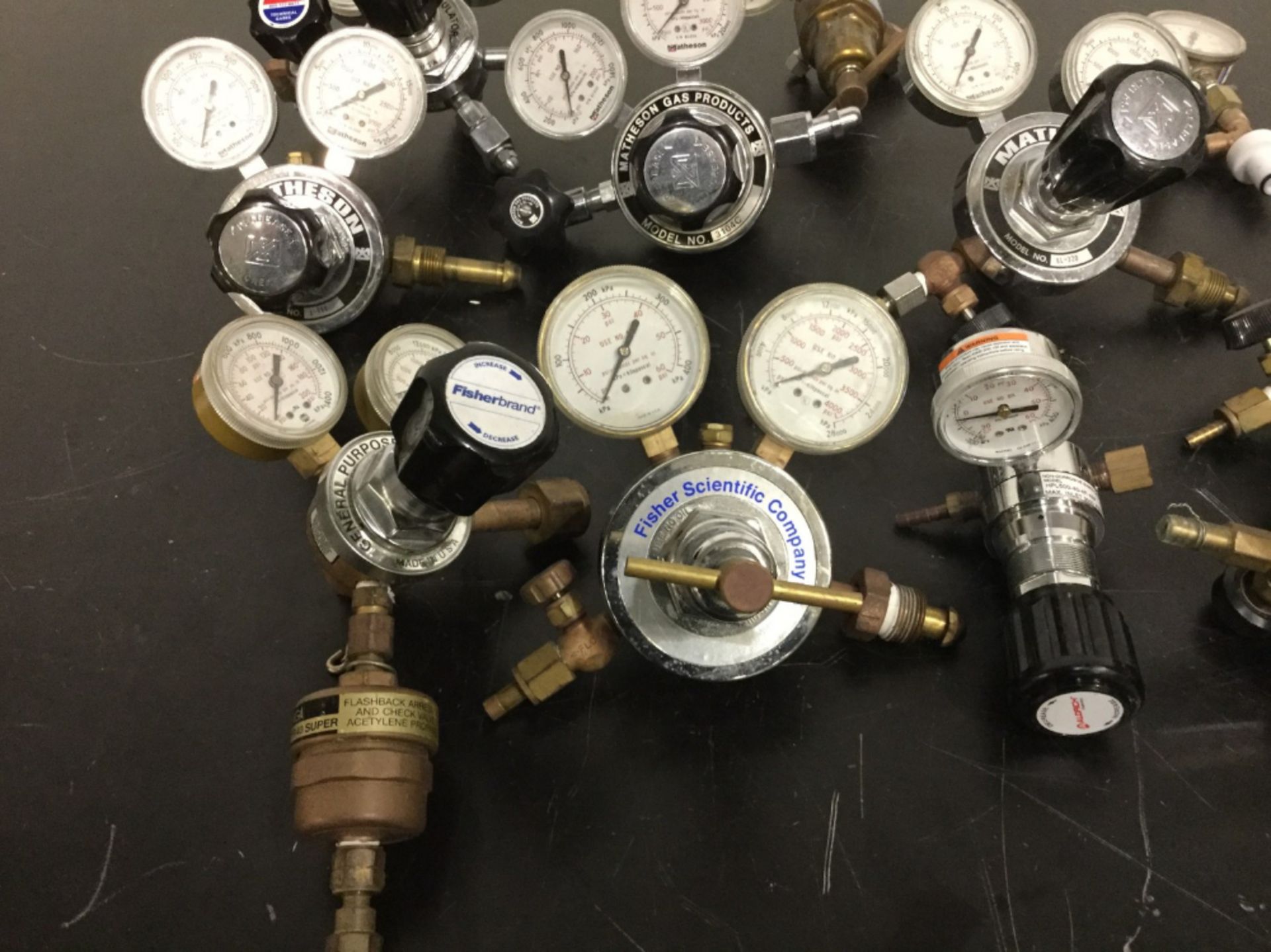 Lot of (11) Gas Regulators - Image 2 of 3