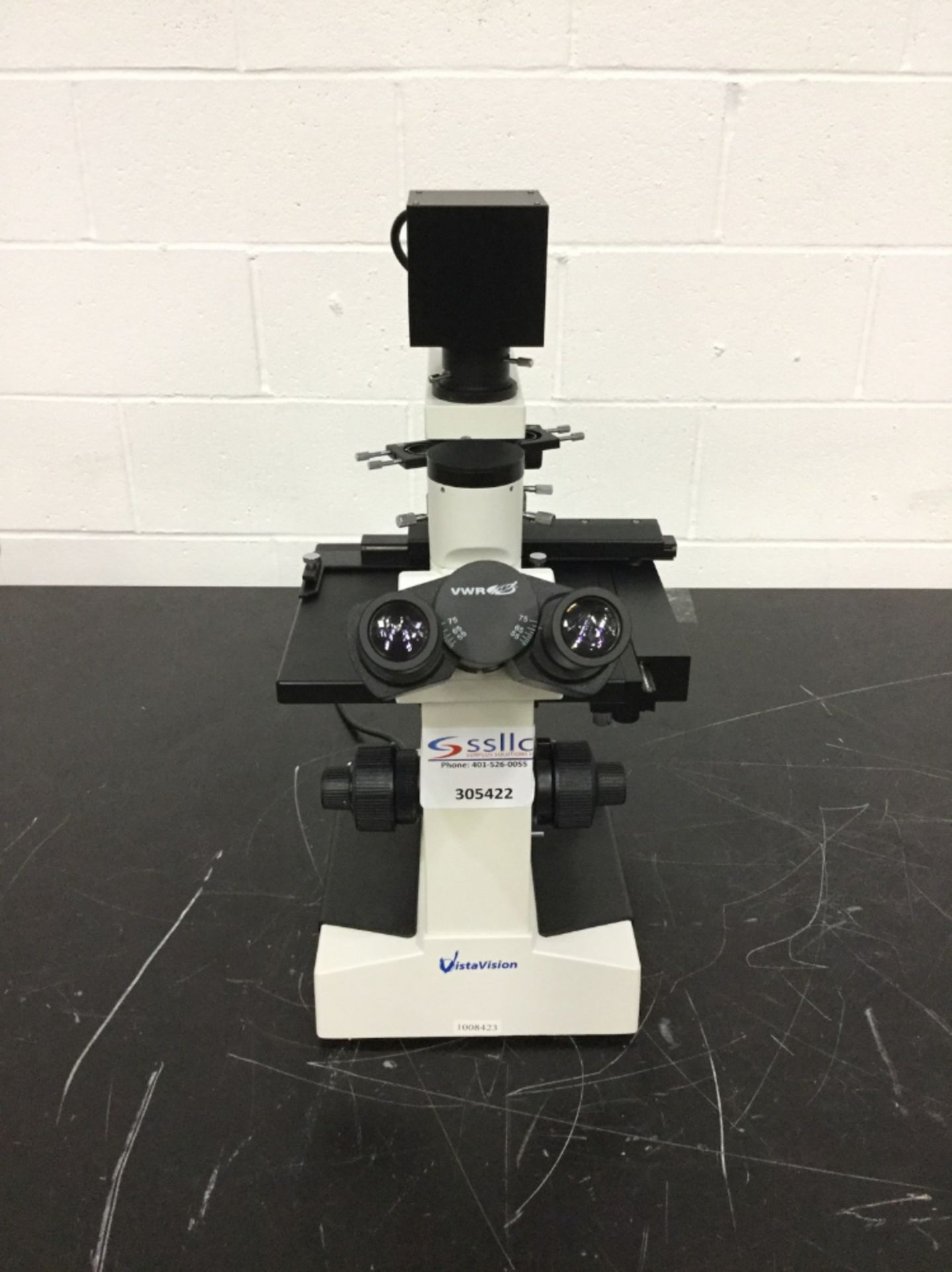 VWR VistaVision Microscope