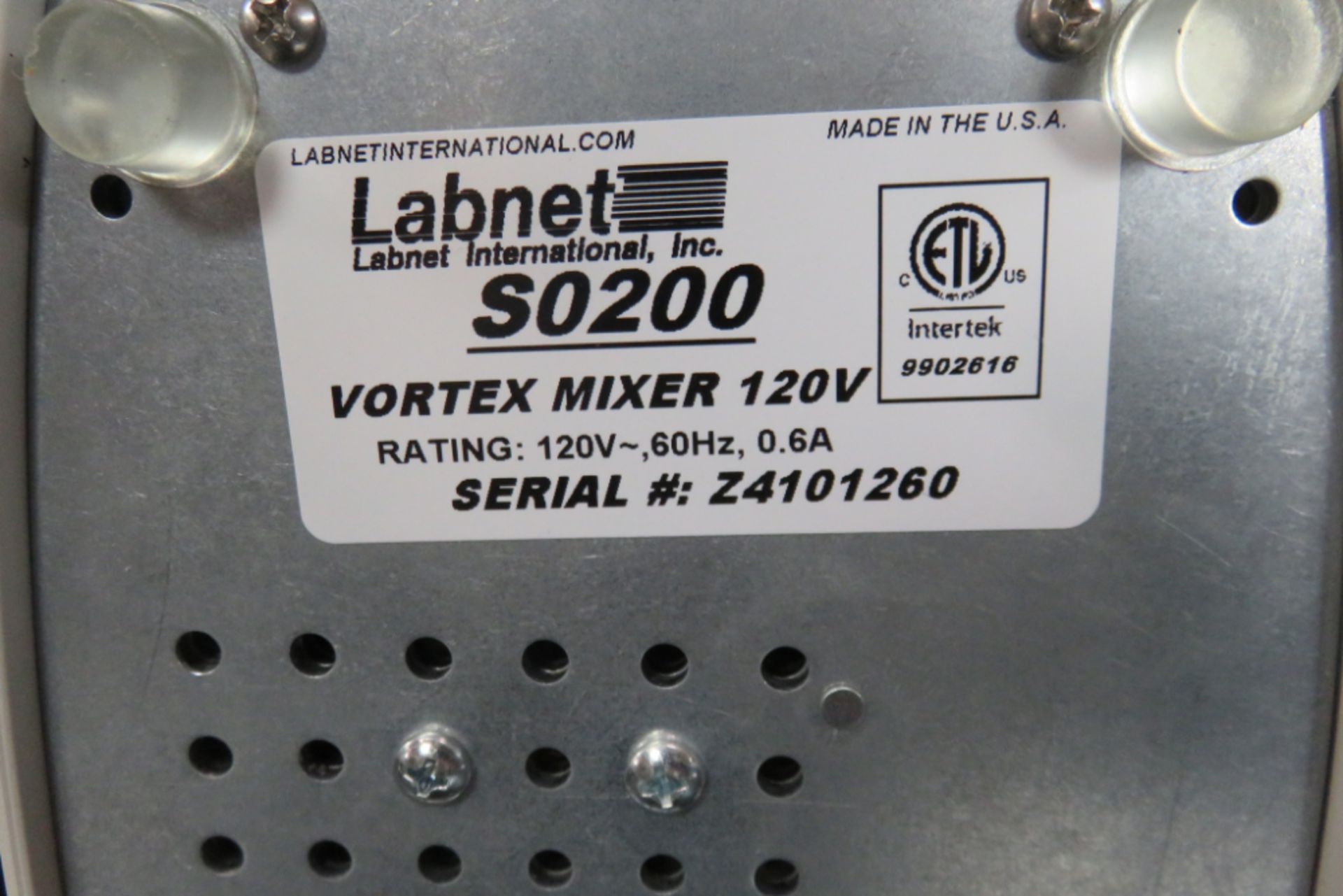 Labnet Vortex Mixer - Image 2 of 2