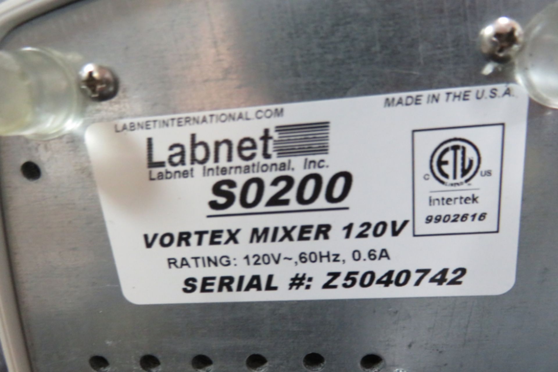 Labnet Vortex Mixer - Image 2 of 2