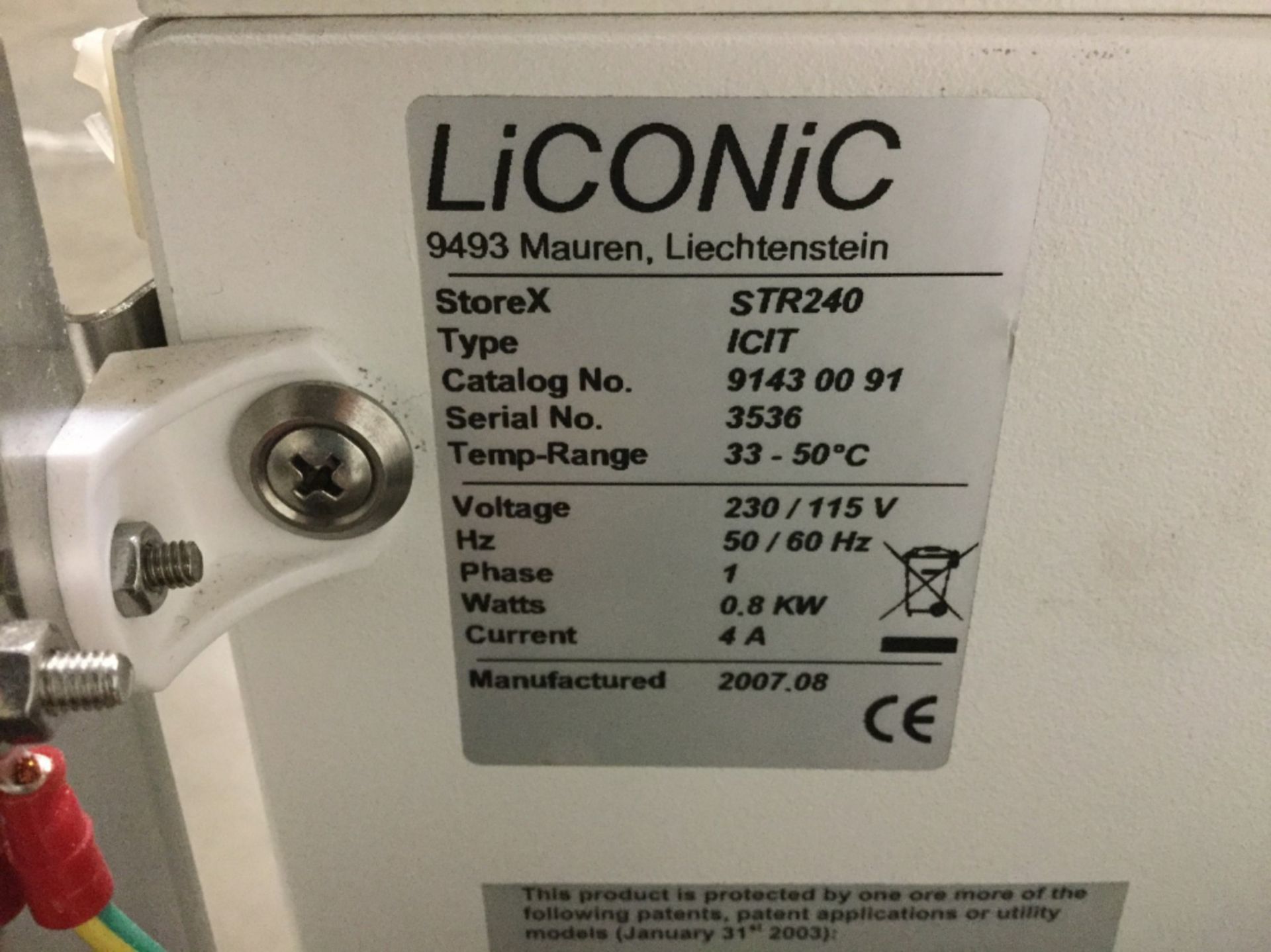 LIconic Instruments STR240 Incubator - Image 6 of 7