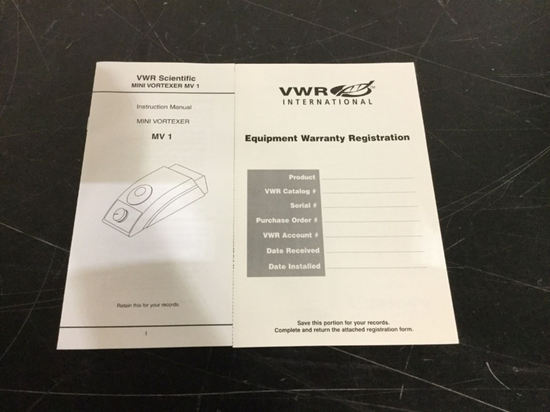 VWR MV1 Mini Vortexer - Image 3 of 3