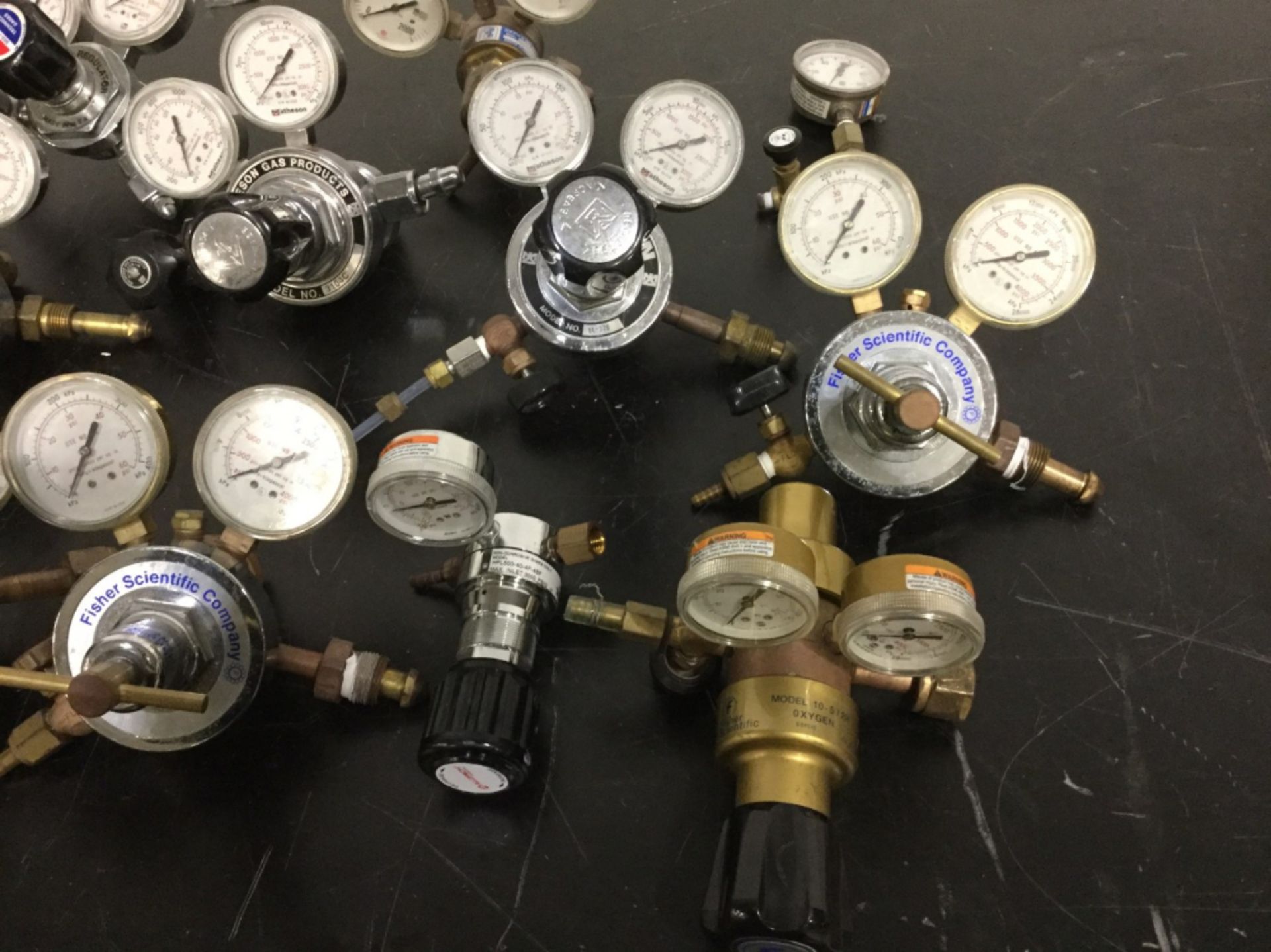 Lot of (11) Gas Regulators - Image 3 of 3