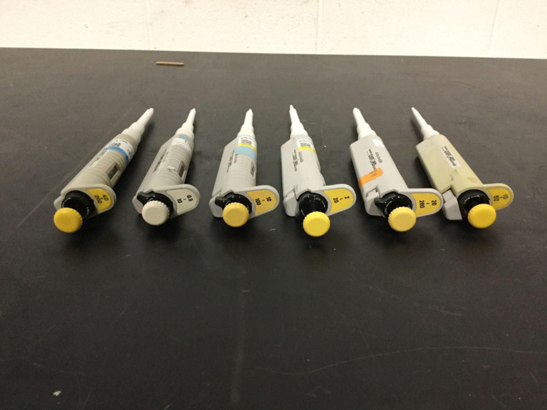 Lot of (6) Oxford Benchmate Single Channel Pipet - Image 2 of 2