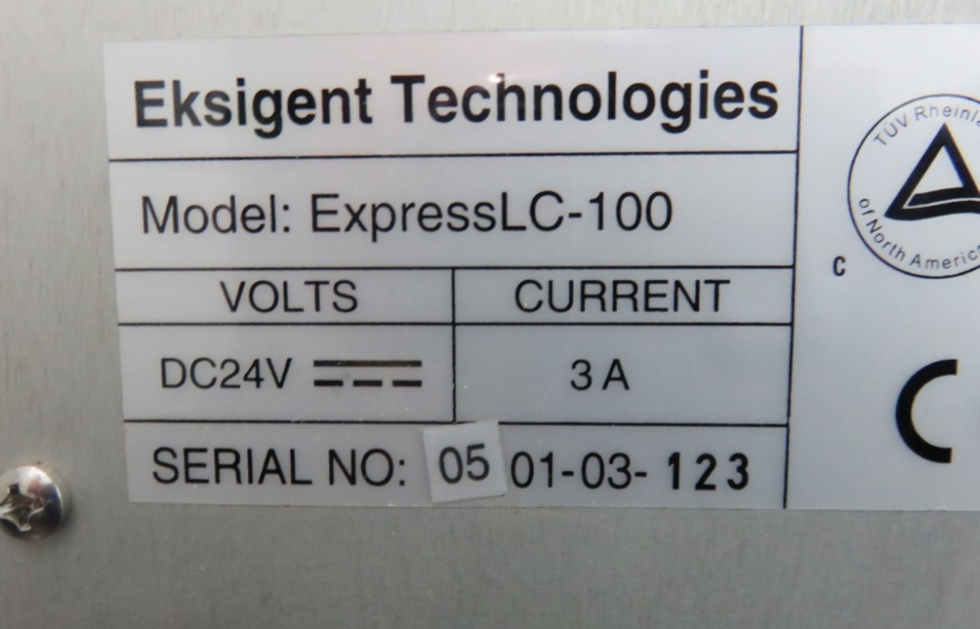 Eksigent CTC with Express LC-100 System - Image 9 of 9