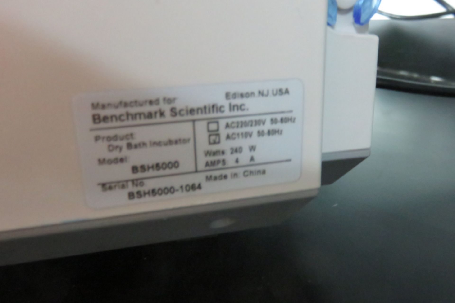 Denville Scientific Incublock Plus Digital Dry Bath - Image 3 of 3