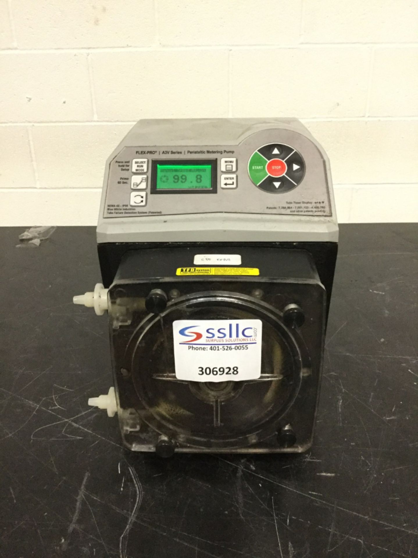 Flex Pro A3V Series Peristaltic Metering Pump