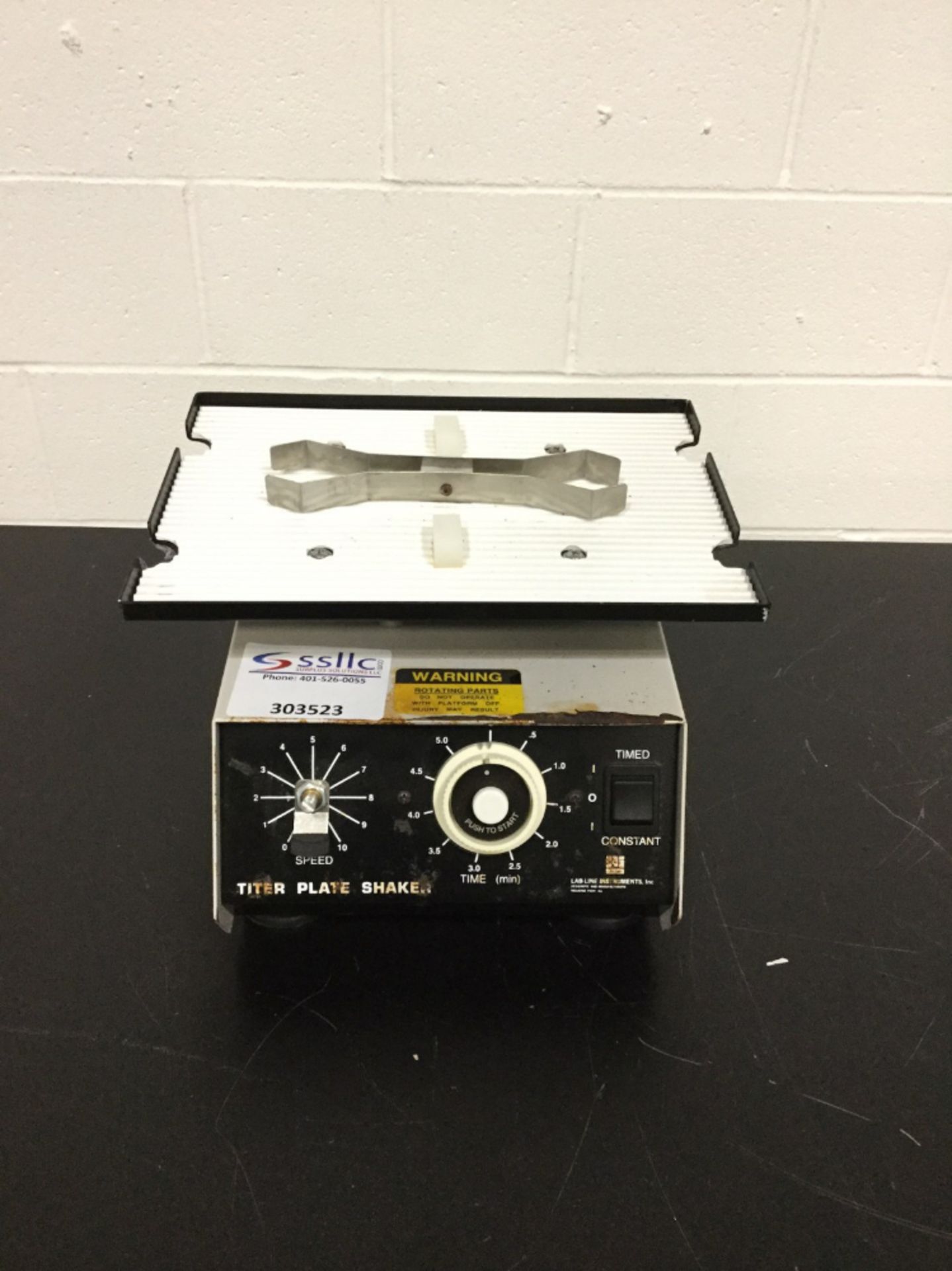 Lab-Line Titer Plate Shaker