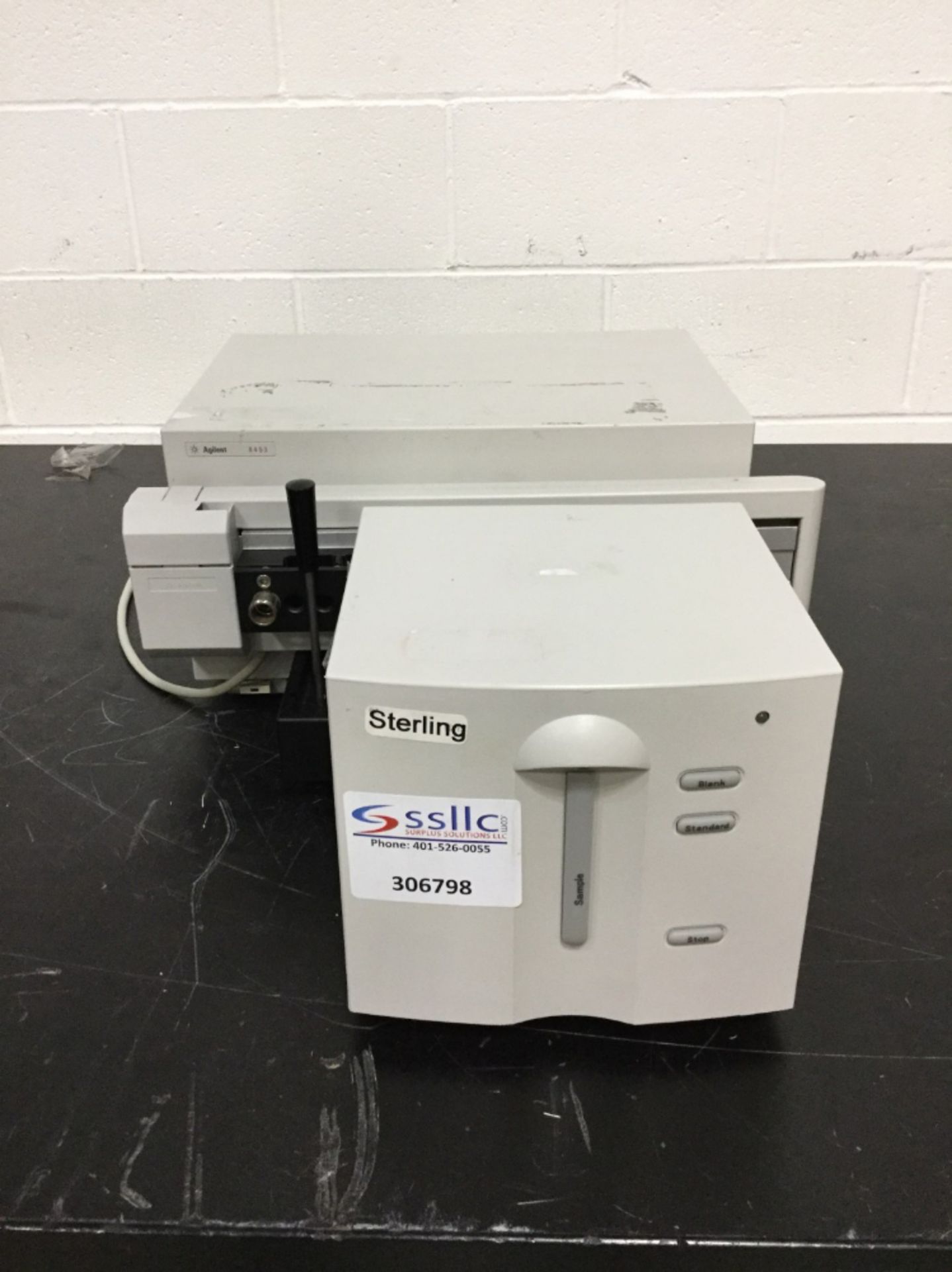 Agilent 8453 UV Visible Spectrometer