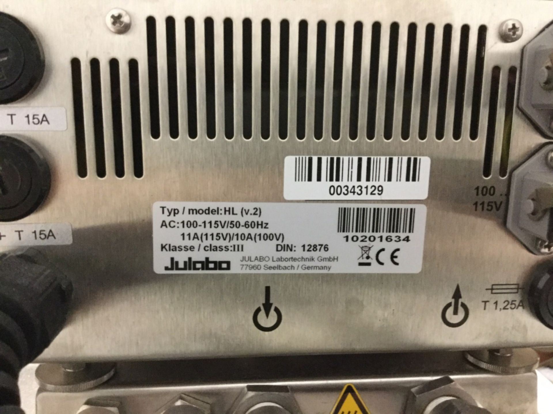 Julabo F25 Refrigerated/Heating Circulator - Image 3 of 4