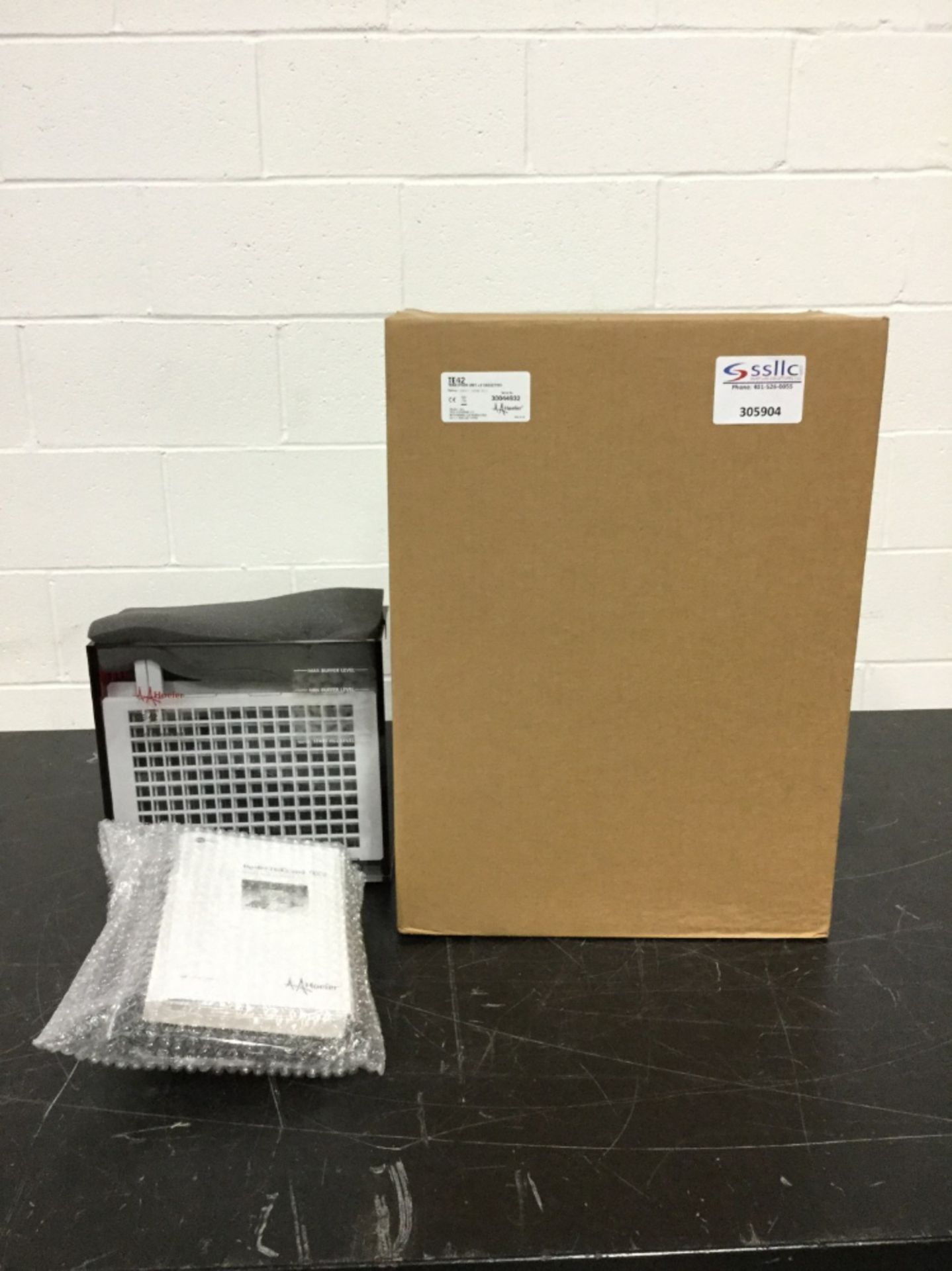Hoefer TE42 Electrophoresis Transphor Unit +2 Cassettes New In Box