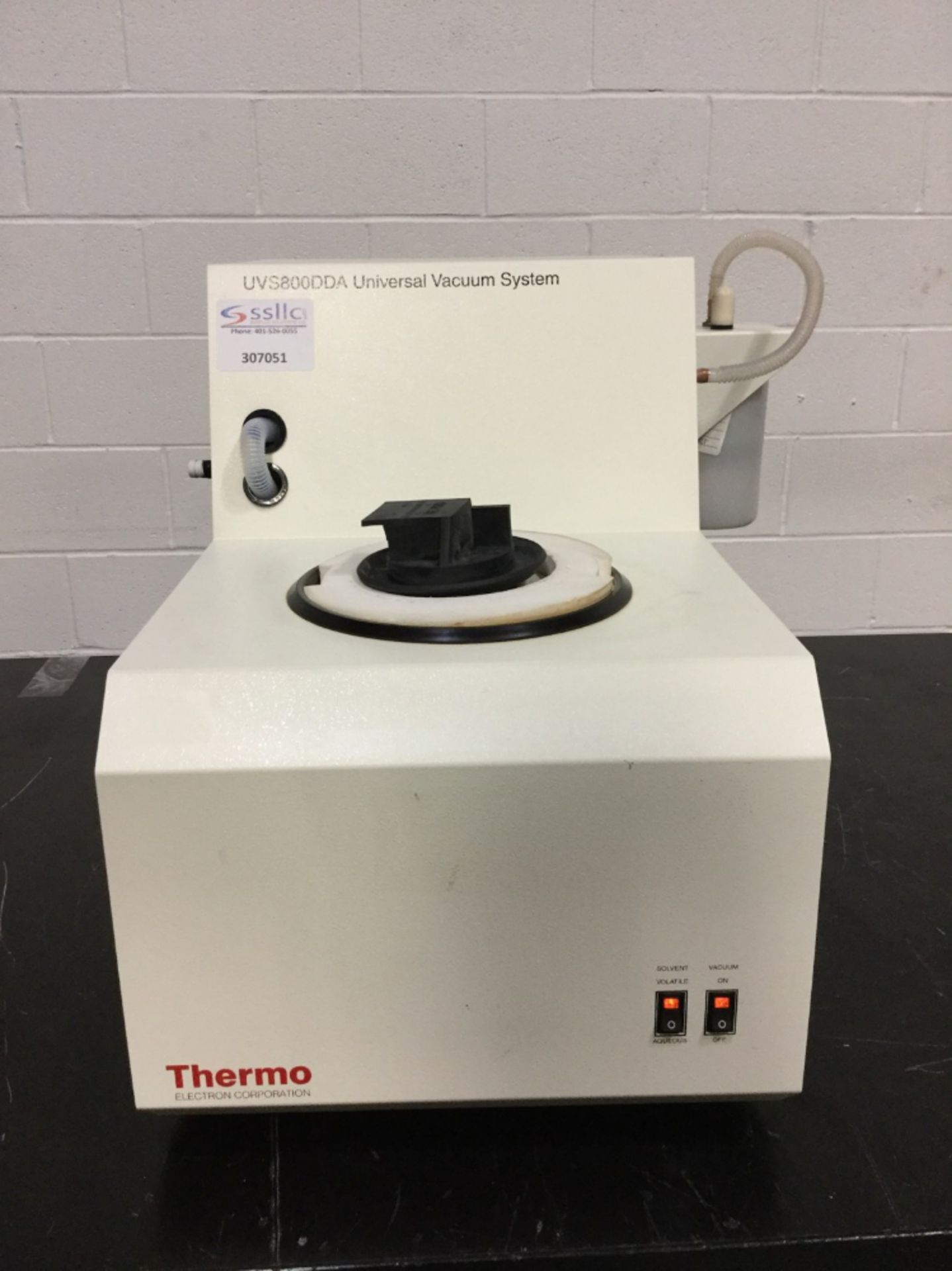 Thermo Electron UVS800DDA Universal Vacuum System Speed Vac
