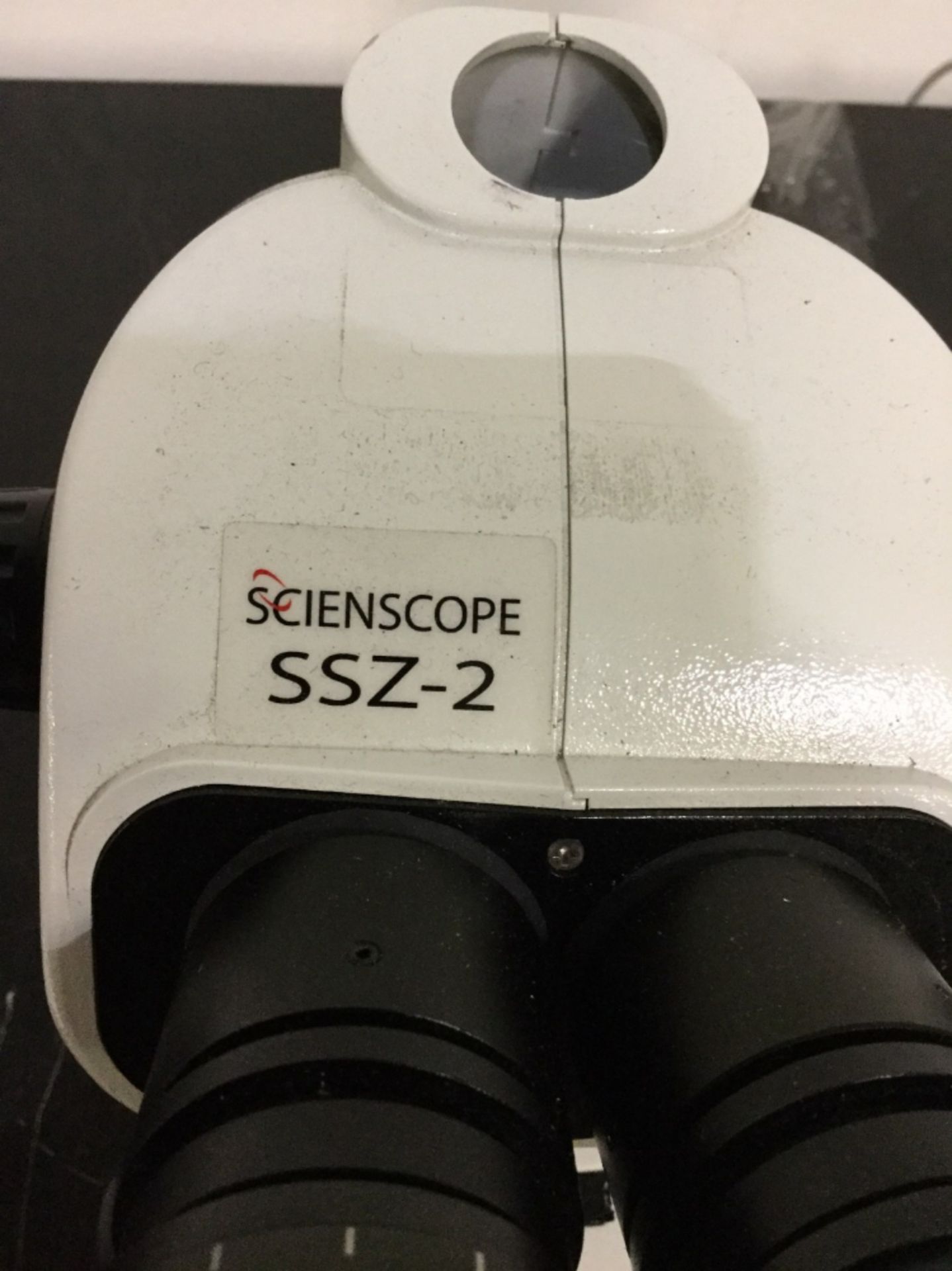 SCIENSCOPE SSZ-II Stereo Zoom Trinocular Microscope - Image 2 of 3